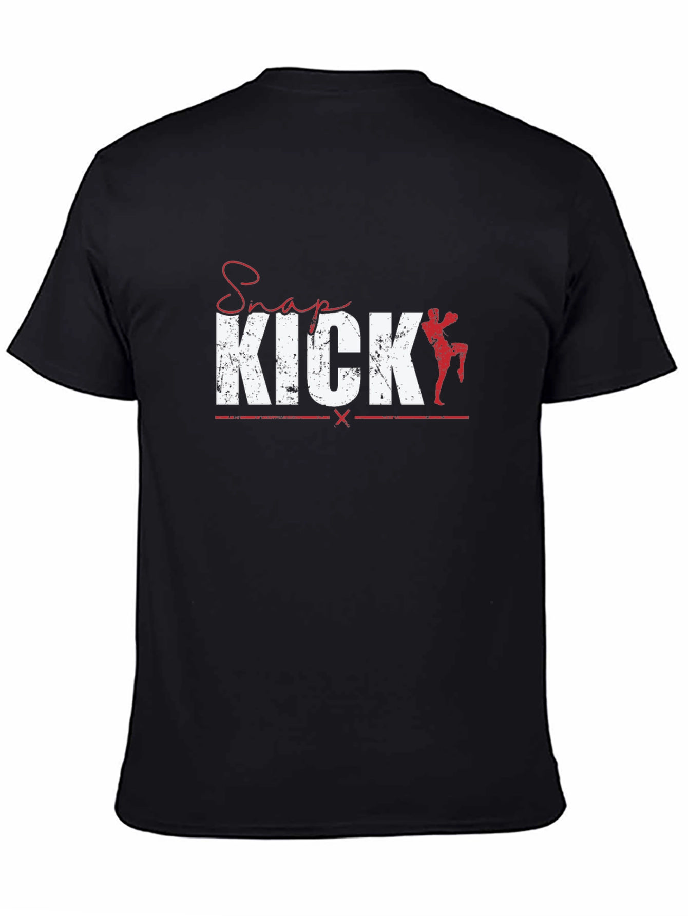 Snap Kick T-Shirt - Martial Arts Graphic Tee