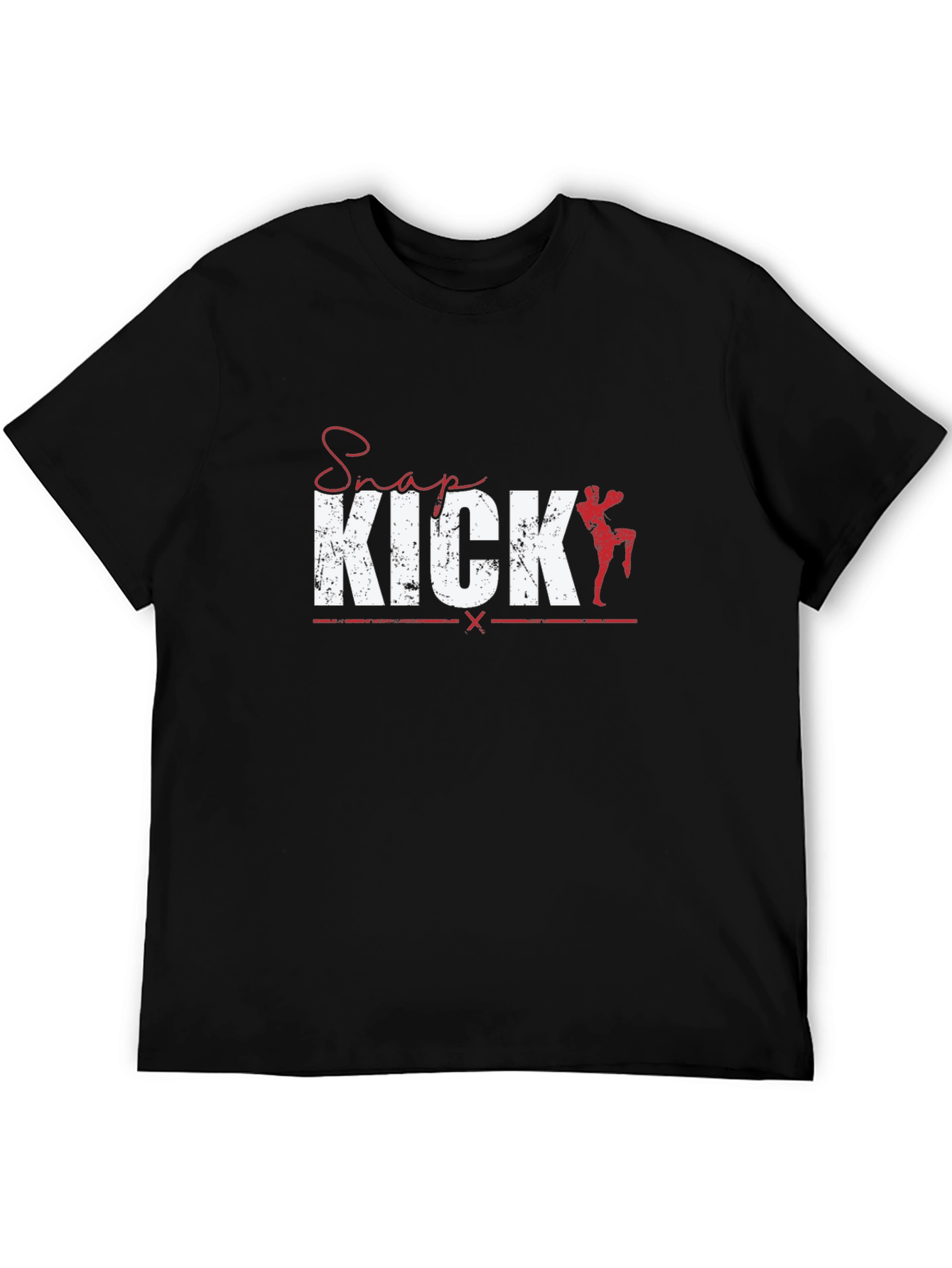 Snap Kick T-Shirt - Martial Arts Graphic Tee