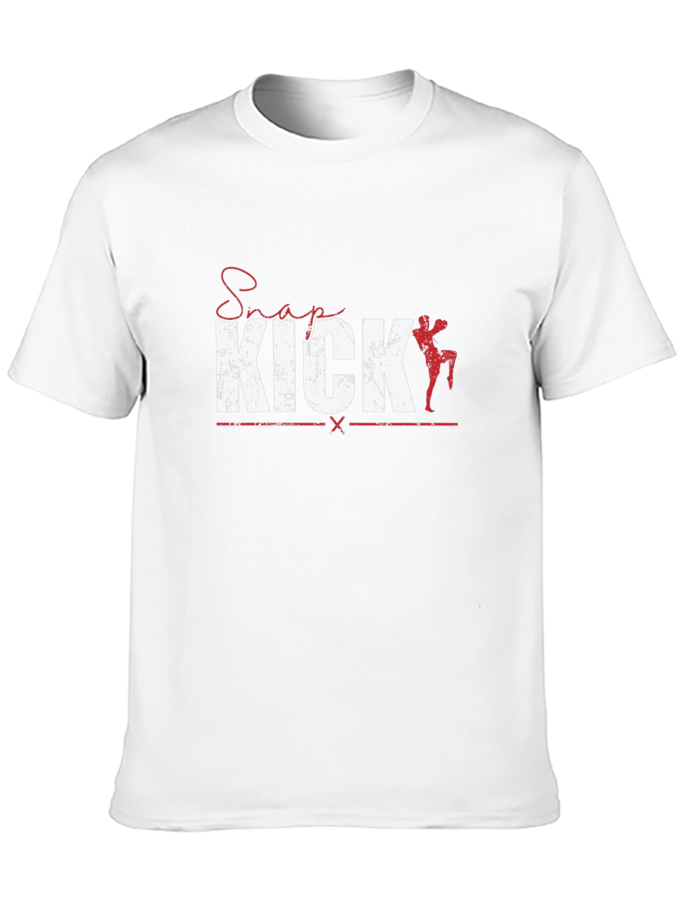 Snap Kick T-Shirt - Martial Arts Graphic Tee