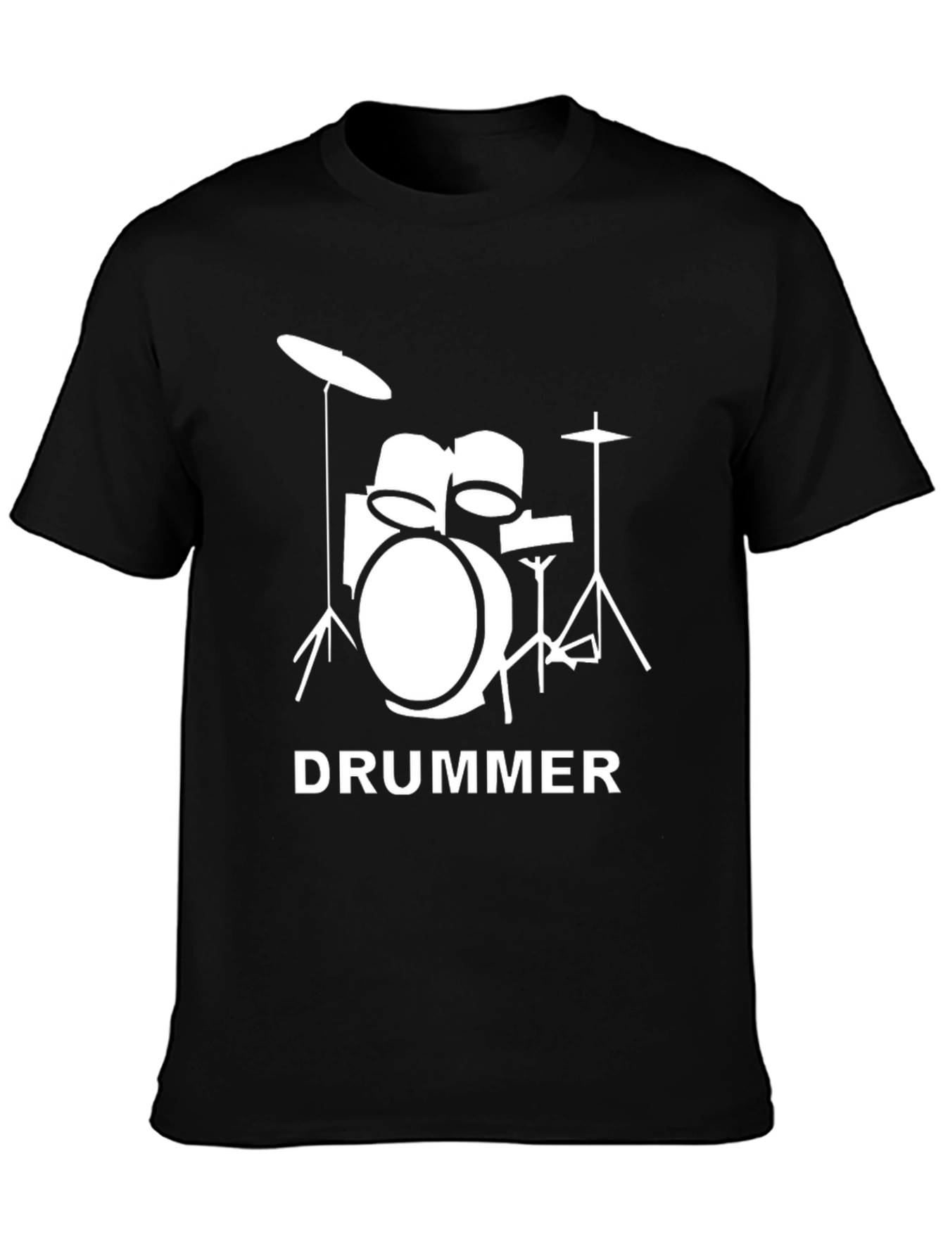 Drummer T-Shirt - Music Lovers Tee