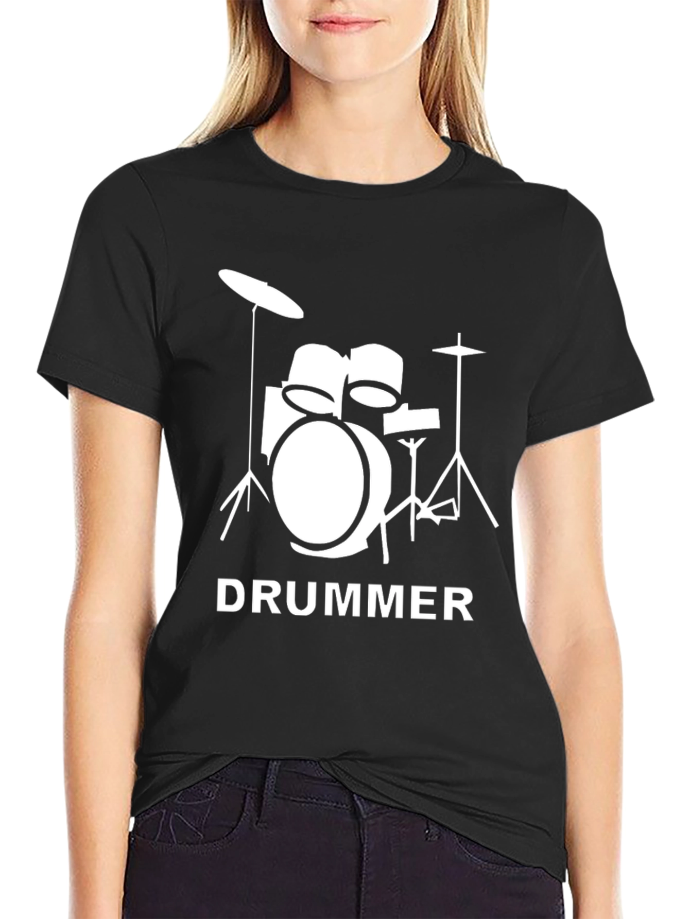 Drummer T-Shirt - Music Lovers Tee