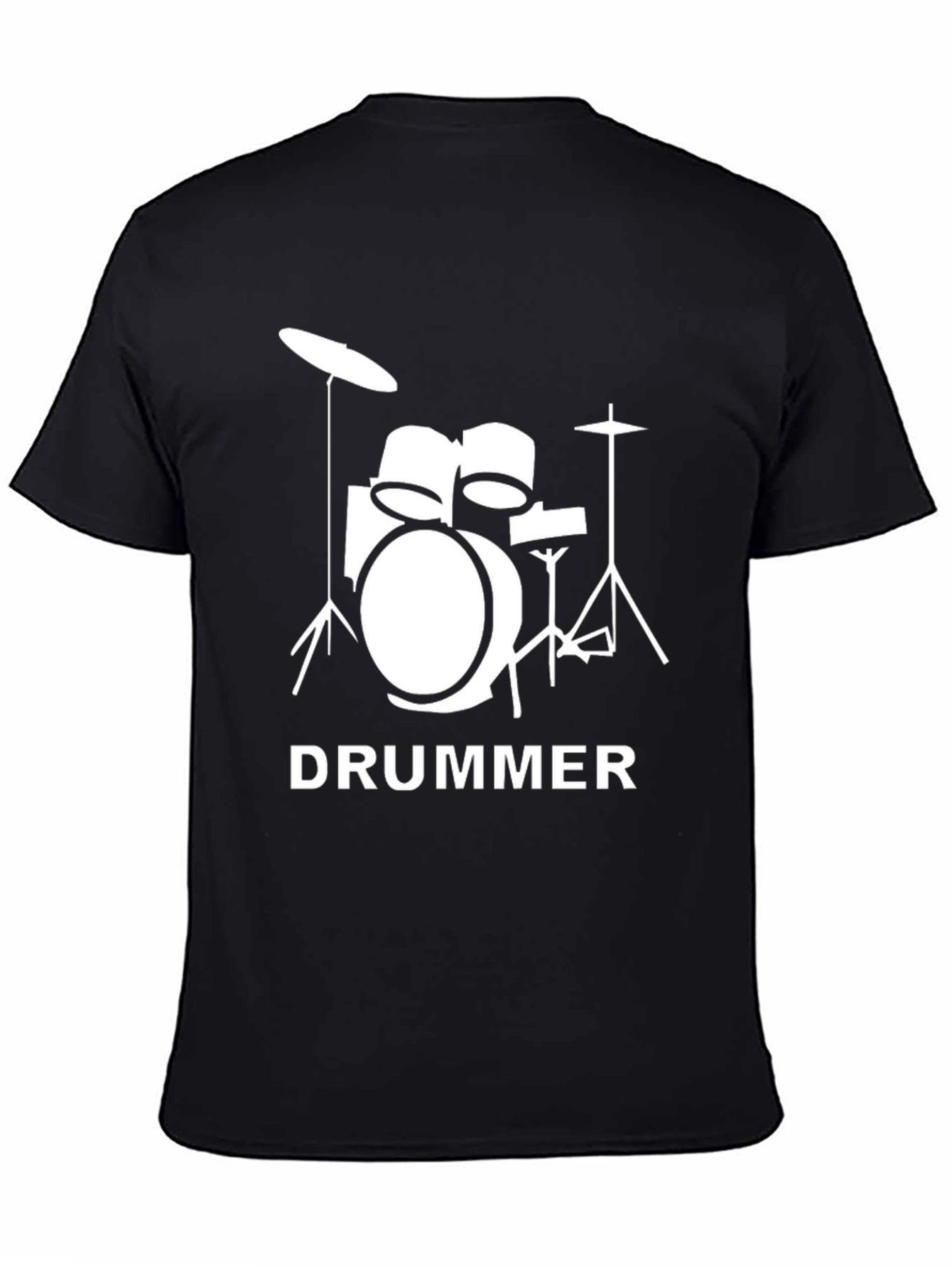 Drummer T-Shirt - Music Lovers Tee