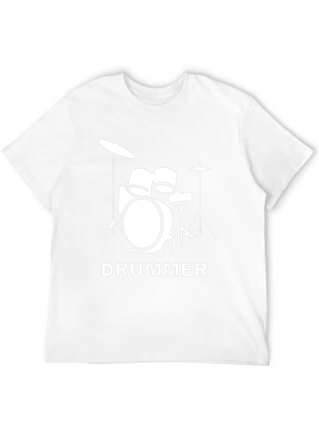 Drummer T-Shirt - Music Lovers Tee