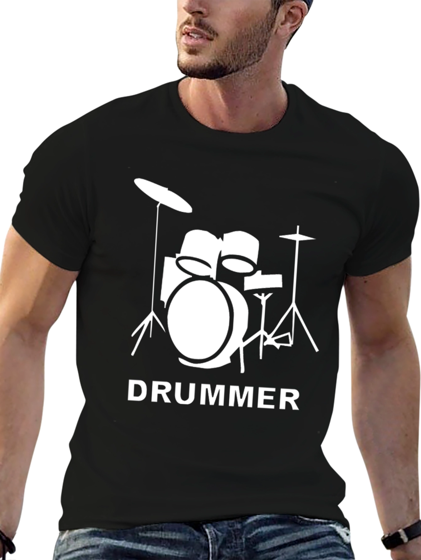 Drummer T-Shirt - Music Lovers Tee