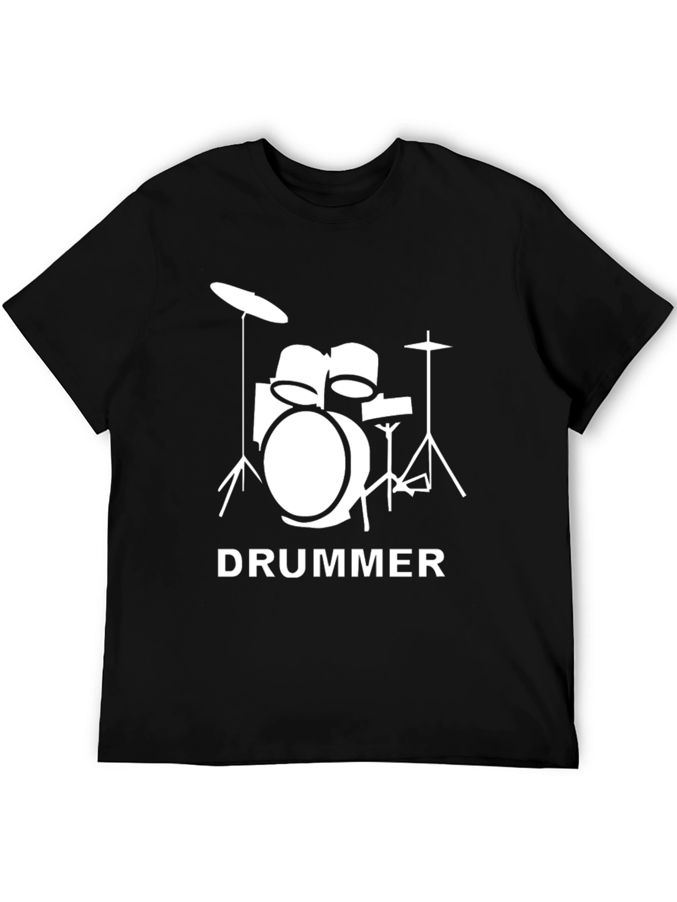 Drummer T-Shirt - Music Lovers Tee