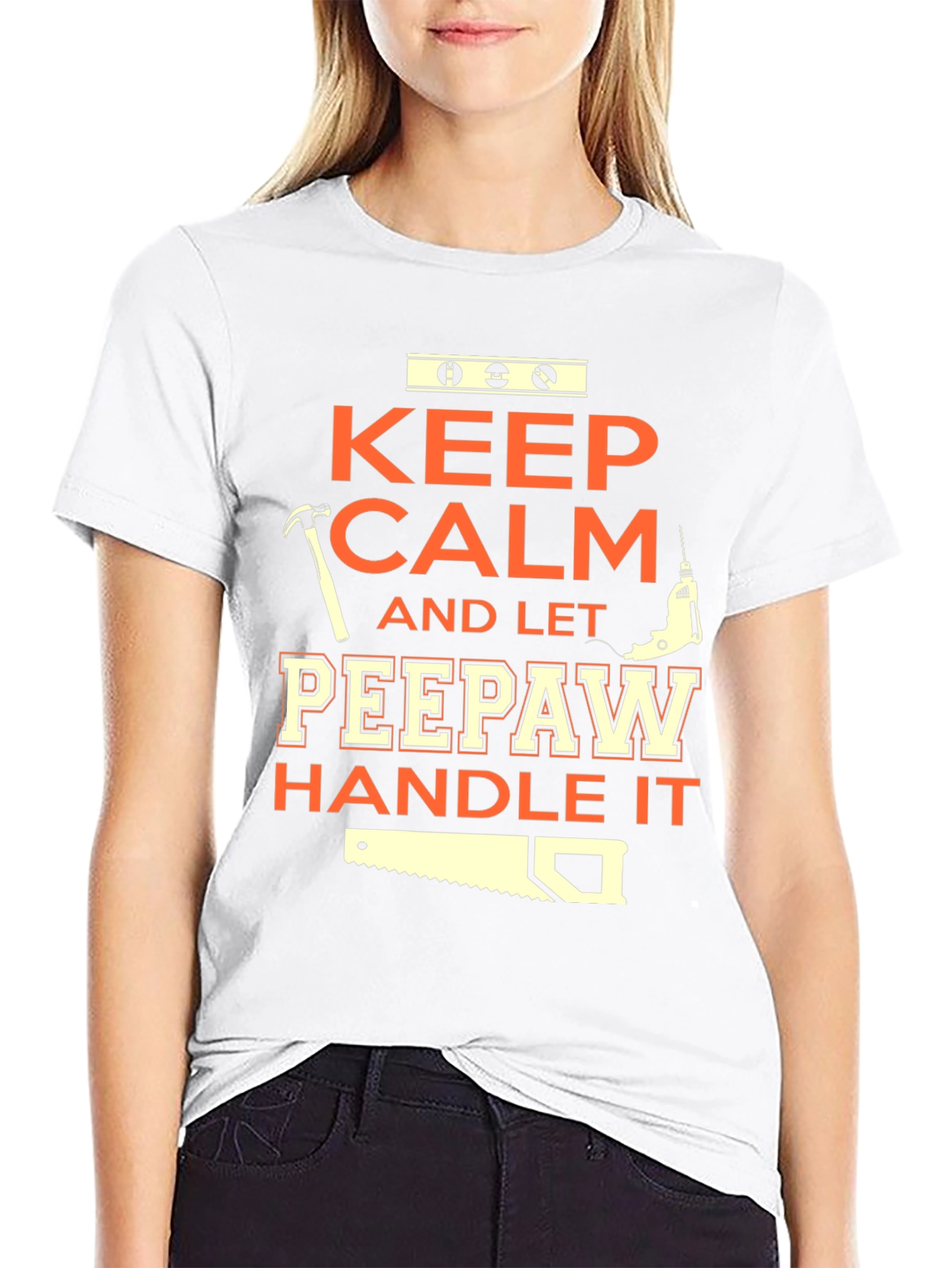 Keep Calm Peepaw Handle It T-Shirt