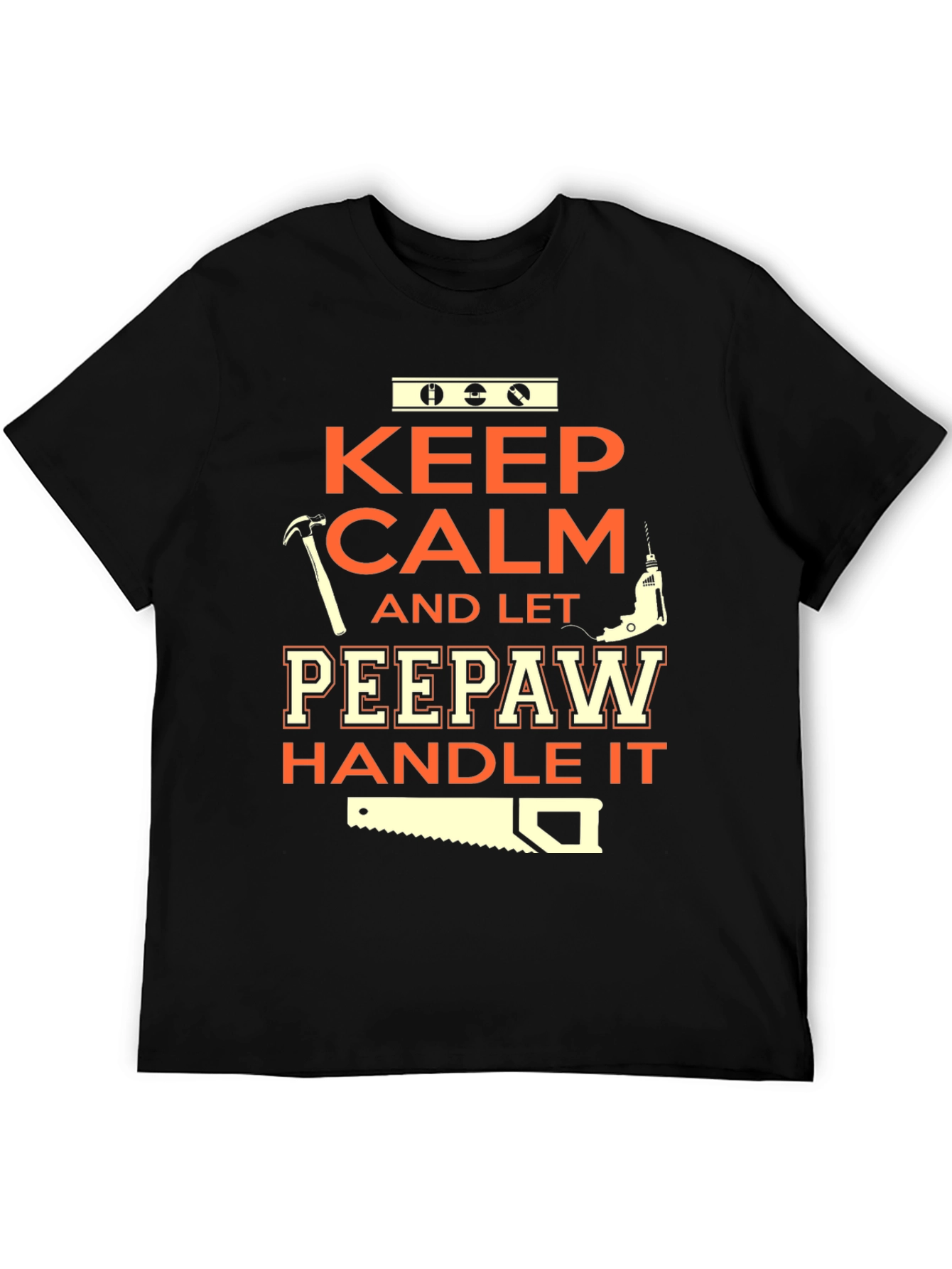 Keep Calm Peepaw Handle It T-Shirt