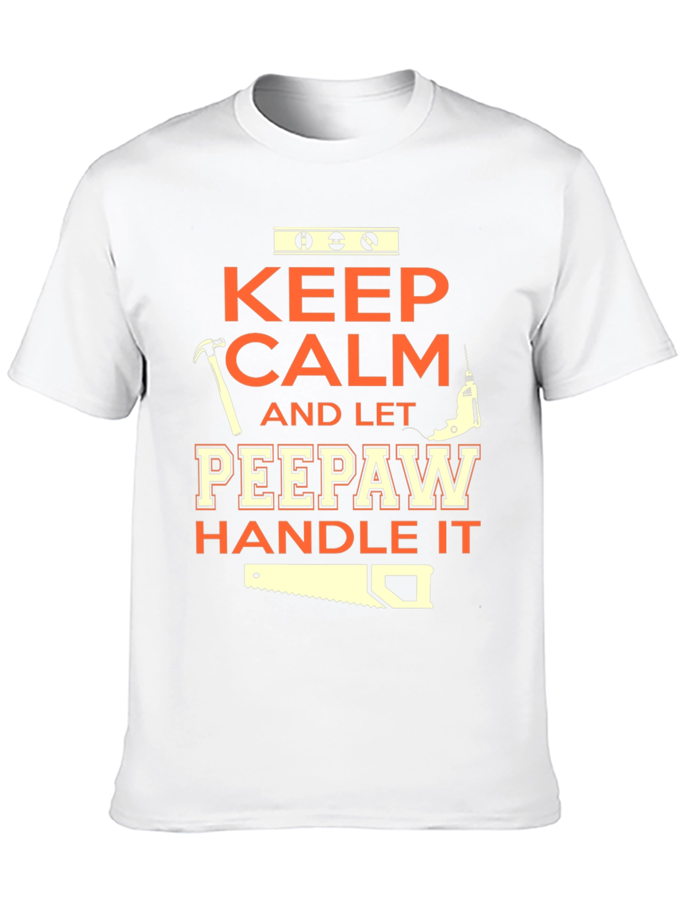 Keep Calm Peepaw Handle It T-Shirt