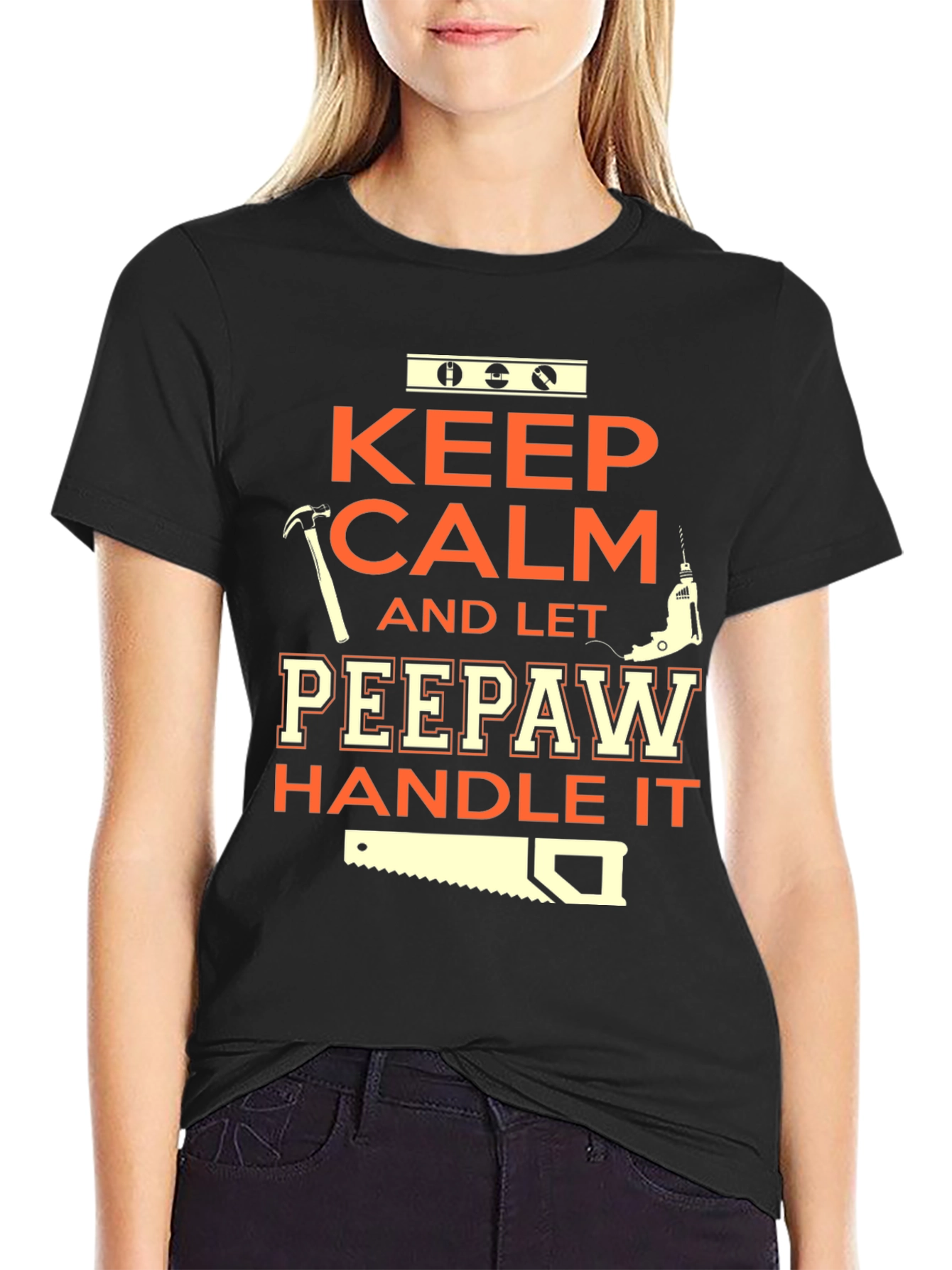 Keep Calm Peepaw Handle It T-Shirt