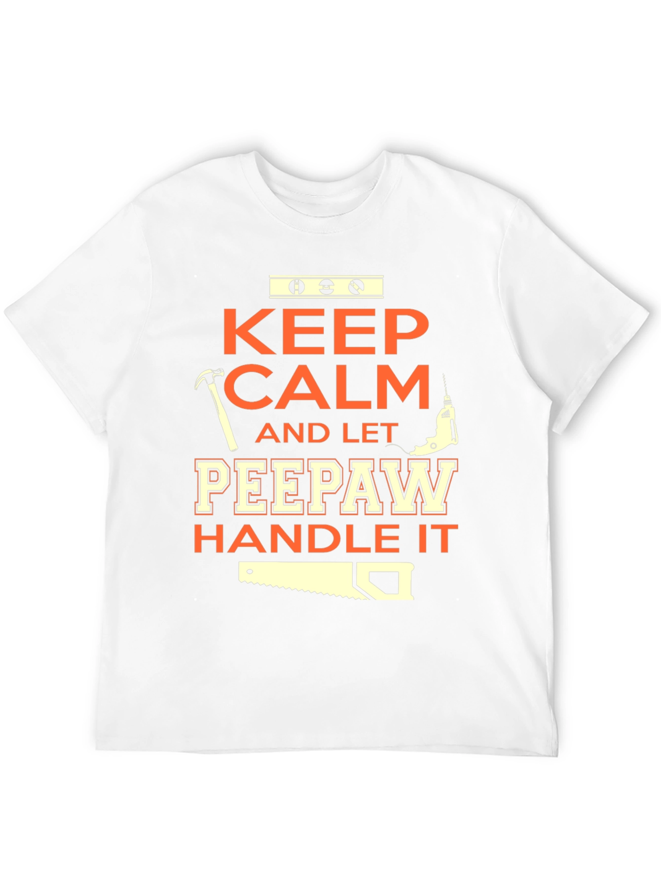 Keep Calm Peepaw Handle It T-Shirt