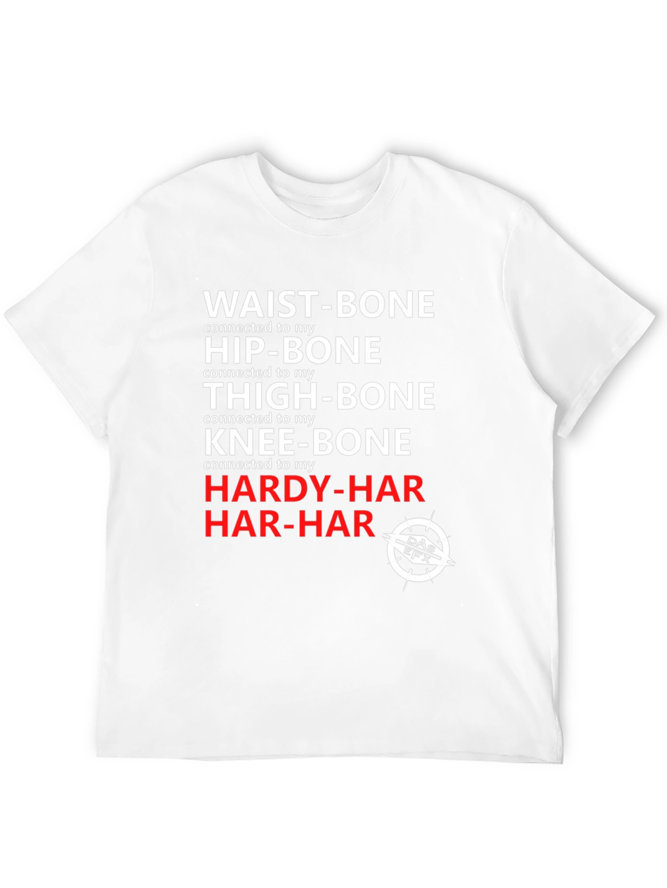 Hardy Har Funny Bone T-Shirt