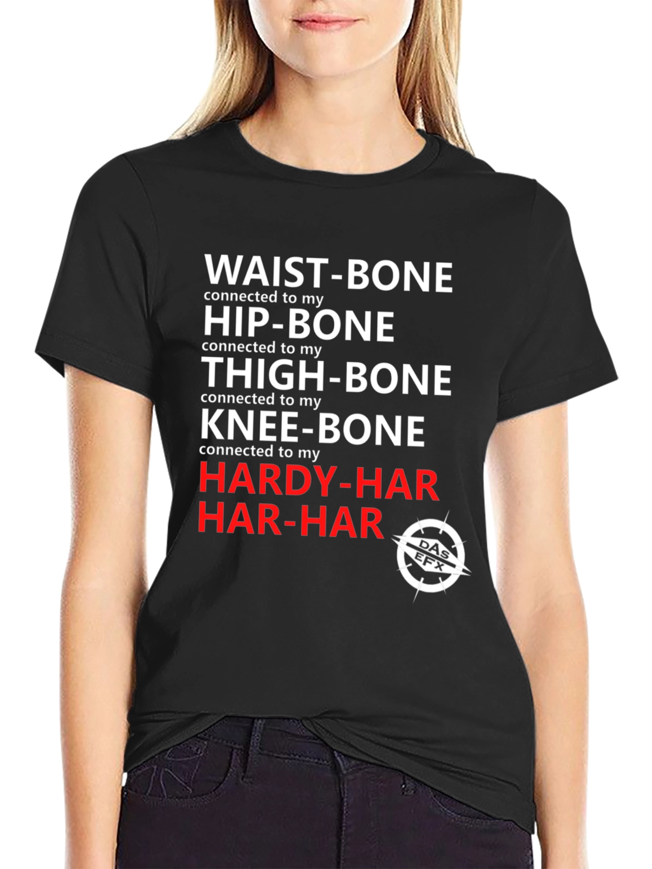 Hardy Har Funny Bone T-Shirt