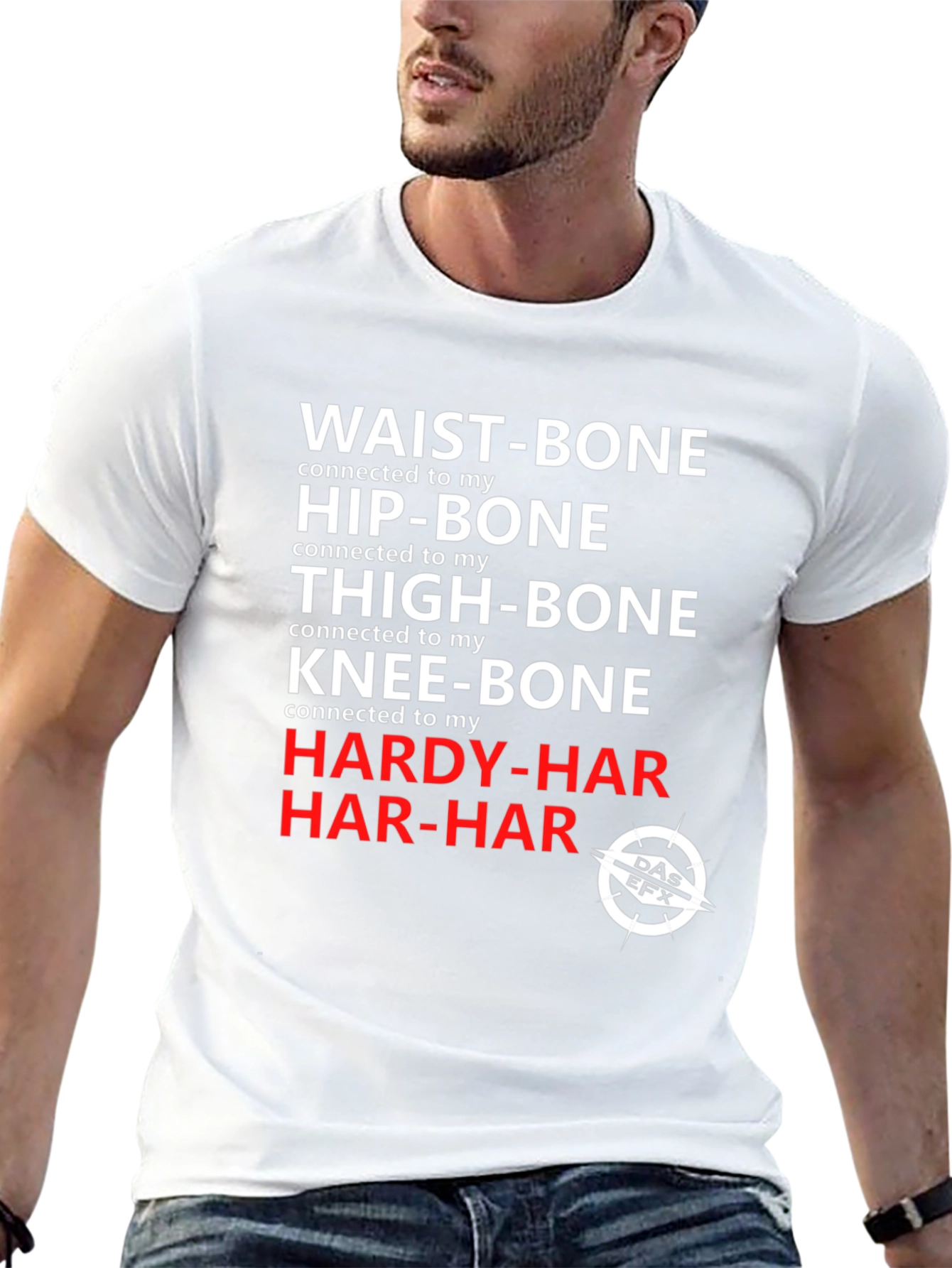 Hardy Har Funny Bone T-Shirt