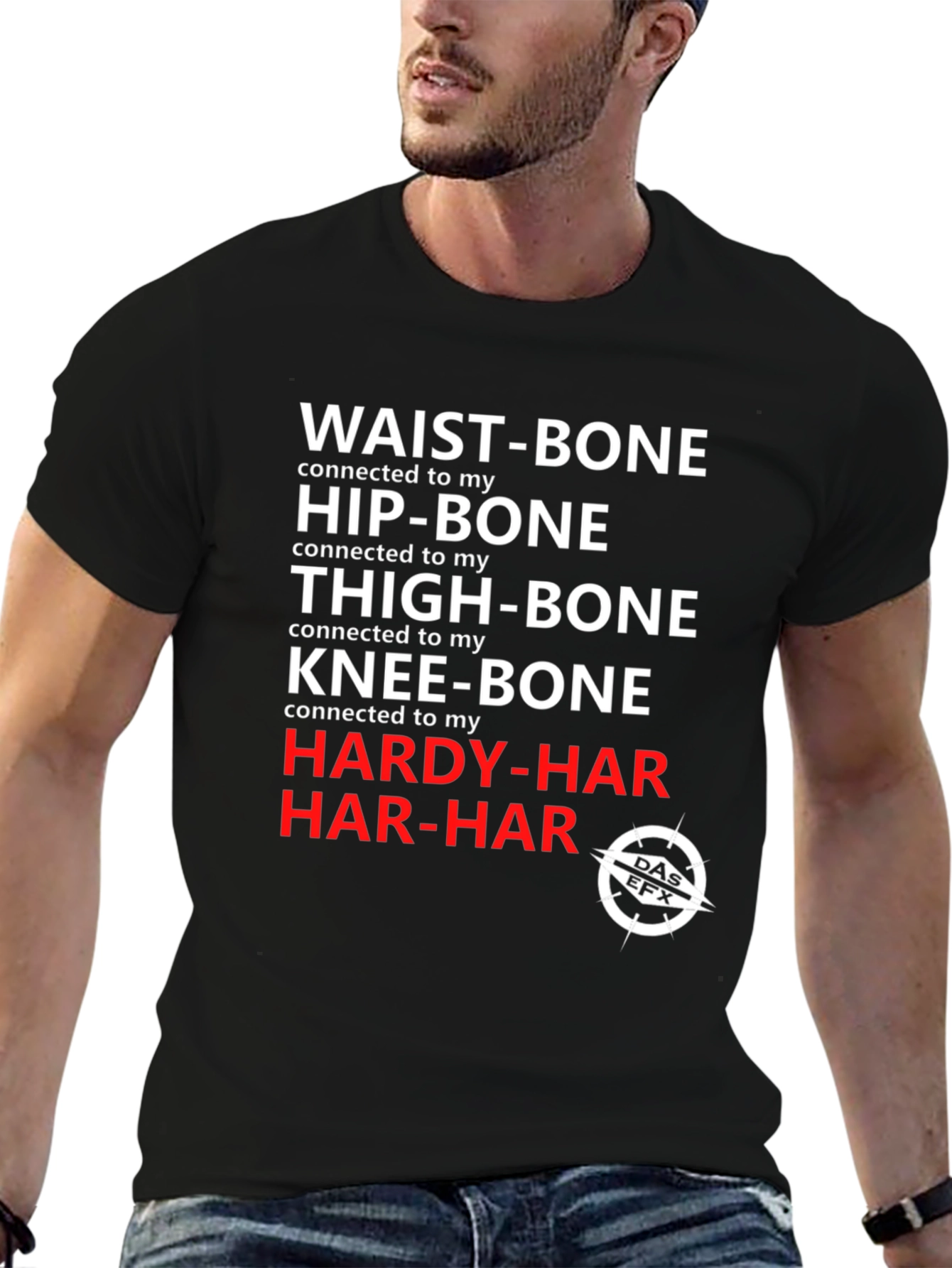 Hardy Har Funny Bone T-Shirt