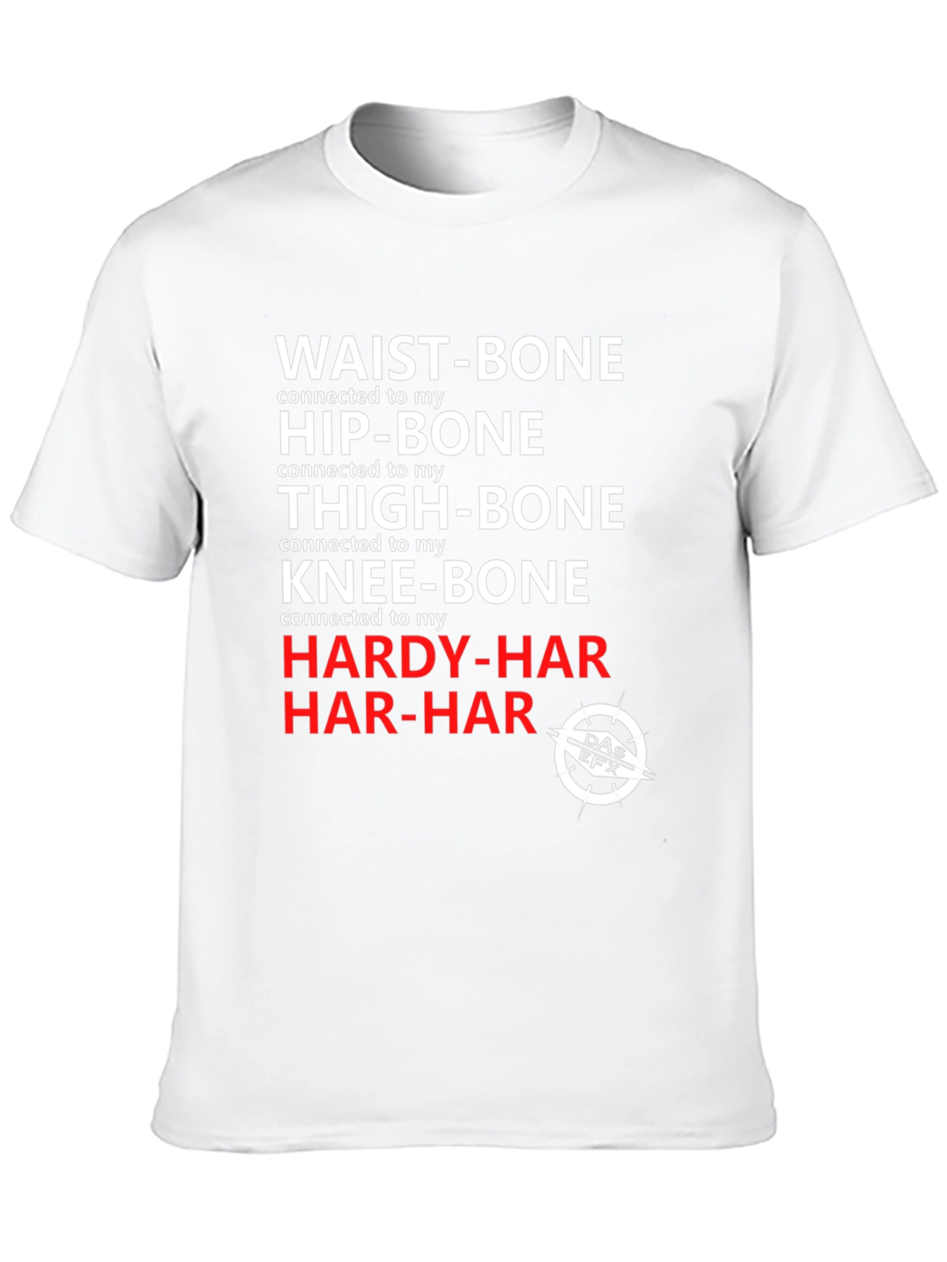 Hardy Har Funny Bone T-Shirt