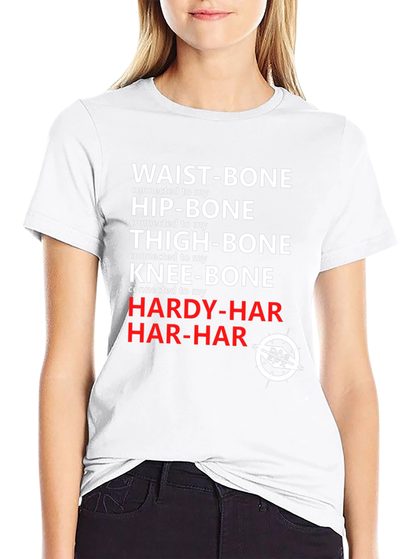 Hardy Har Funny Bone T-Shirt