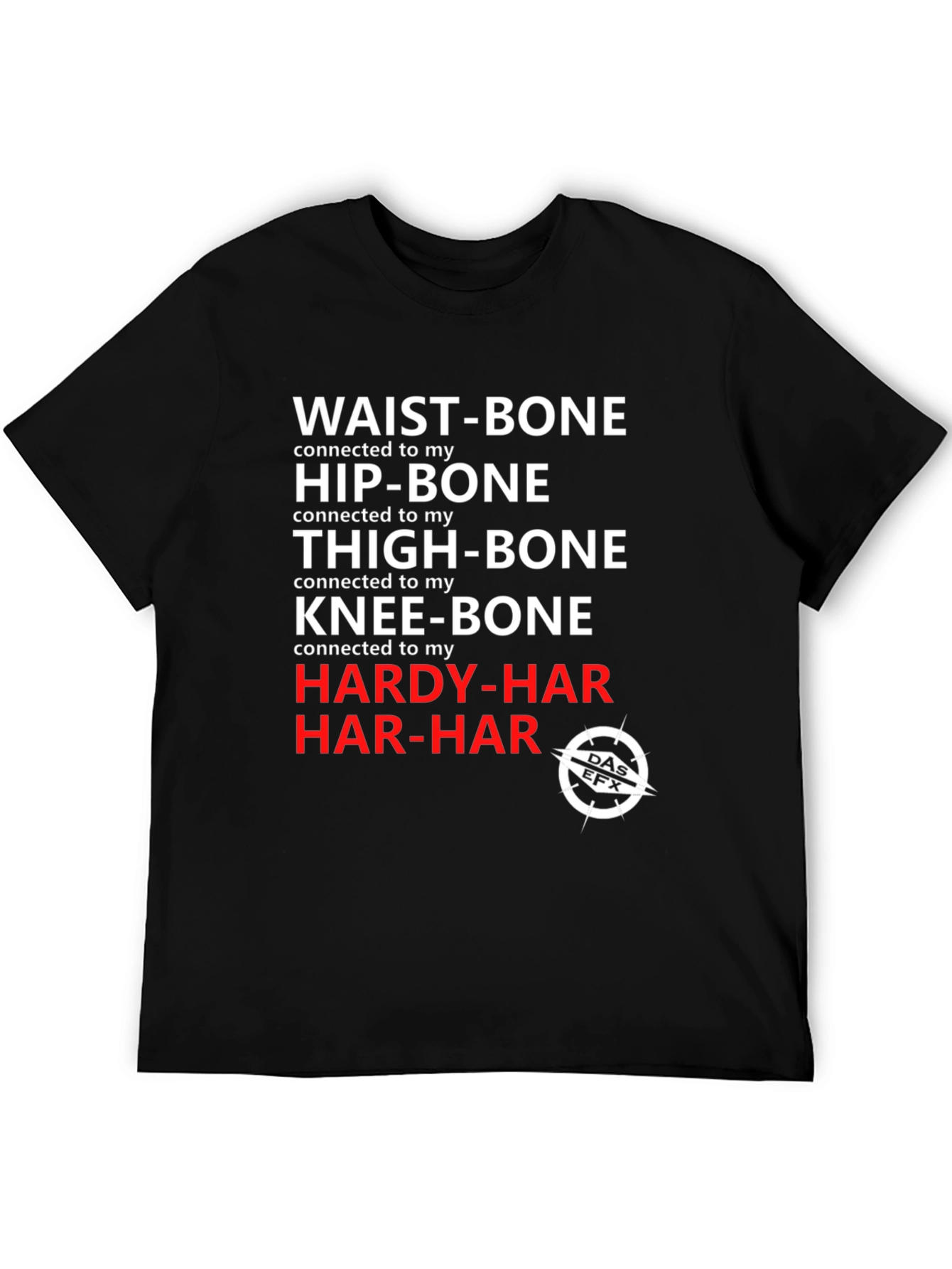 Hardy Har Funny Bone T-Shirt