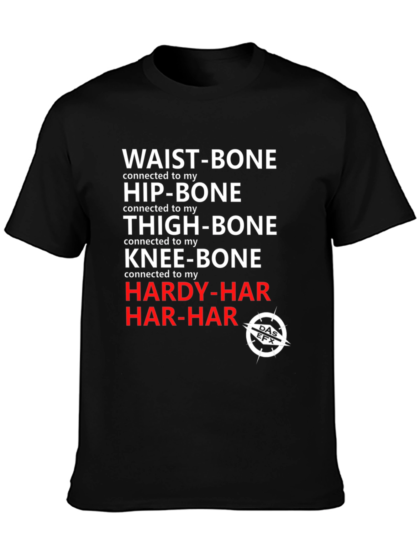 Hardy Har Funny Bone T-Shirt