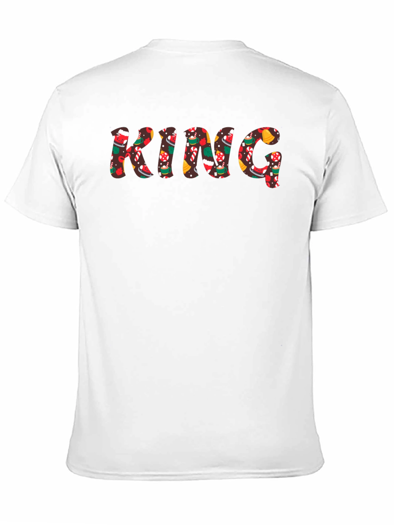 Festive King Christmas Tee