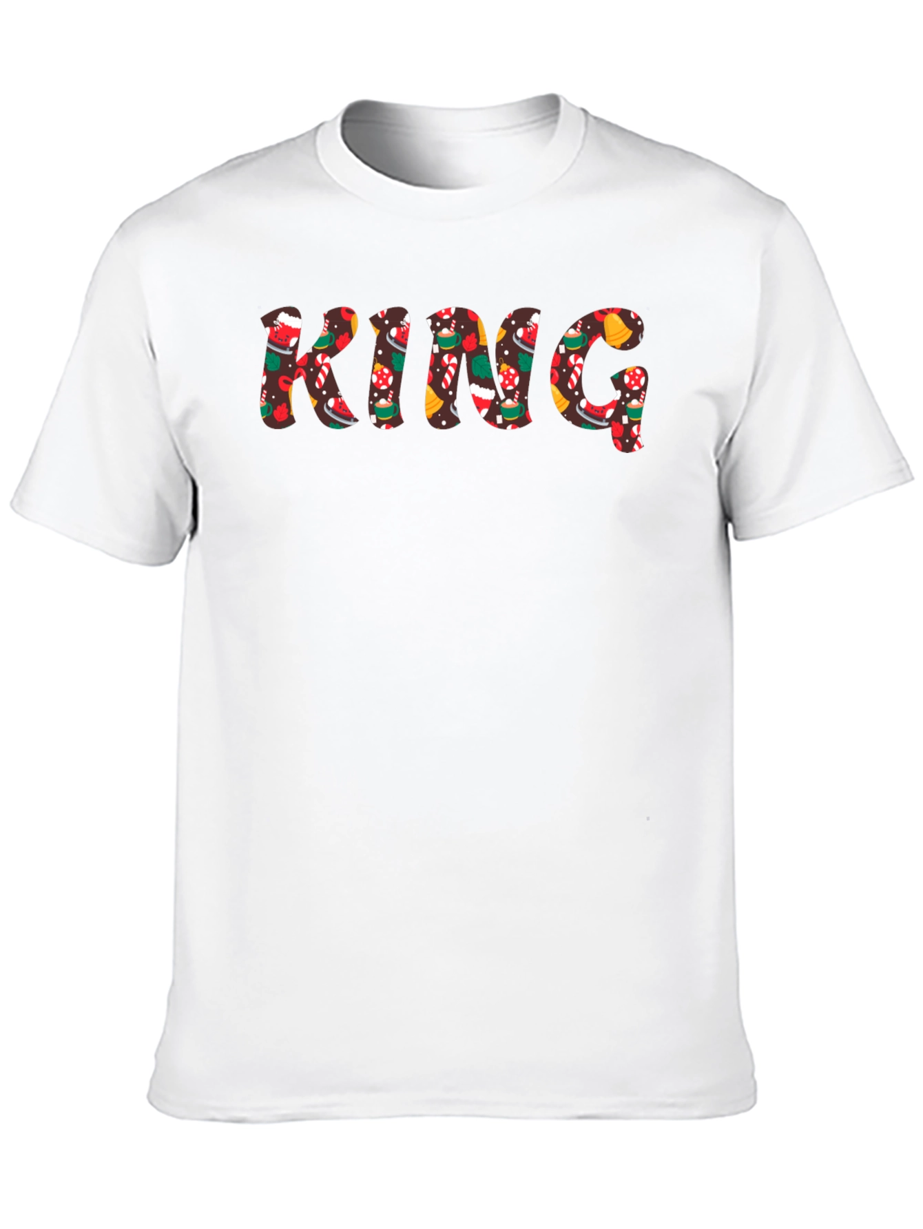Festive King Christmas Tee