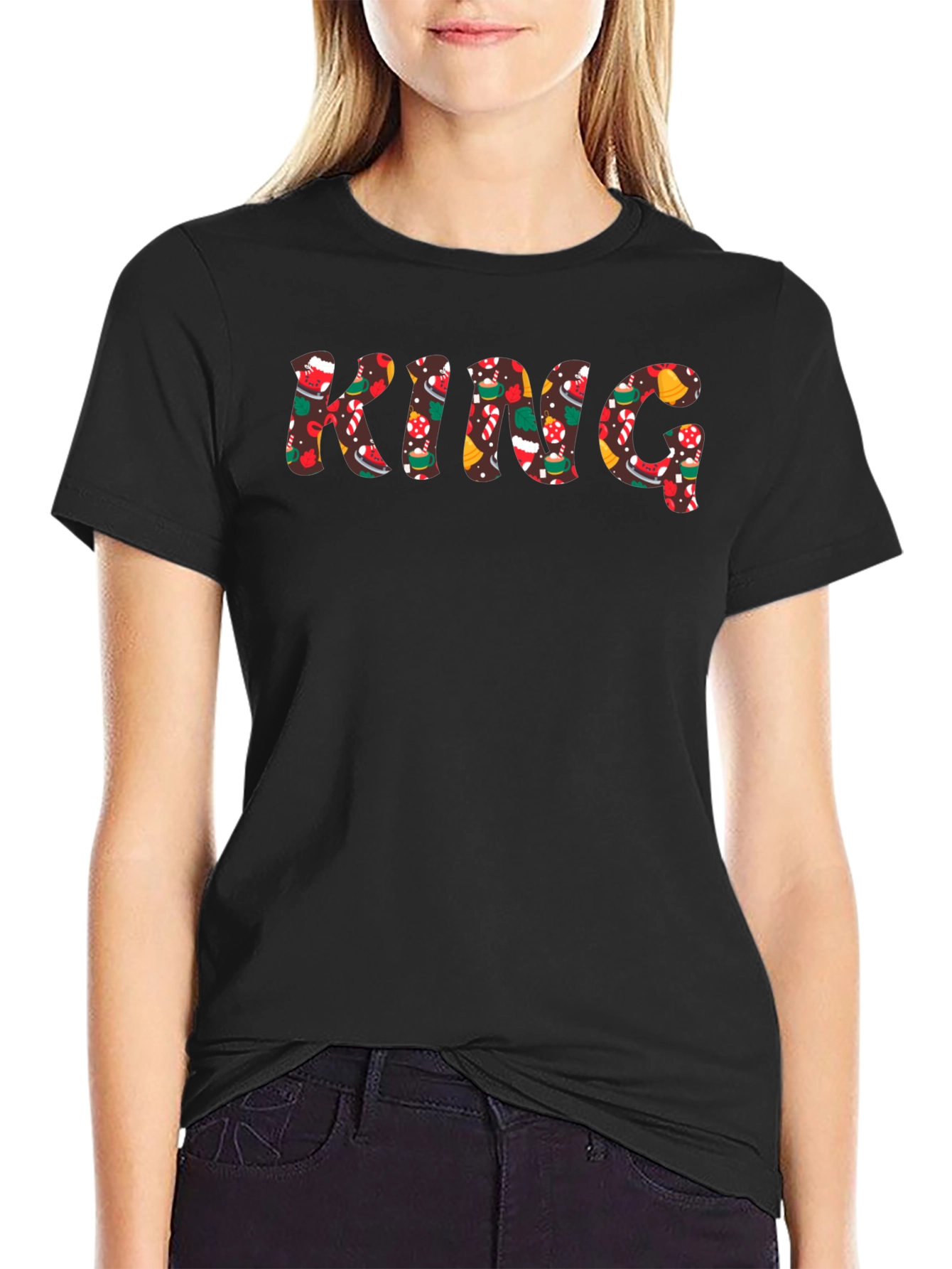 Festive King Christmas Tee