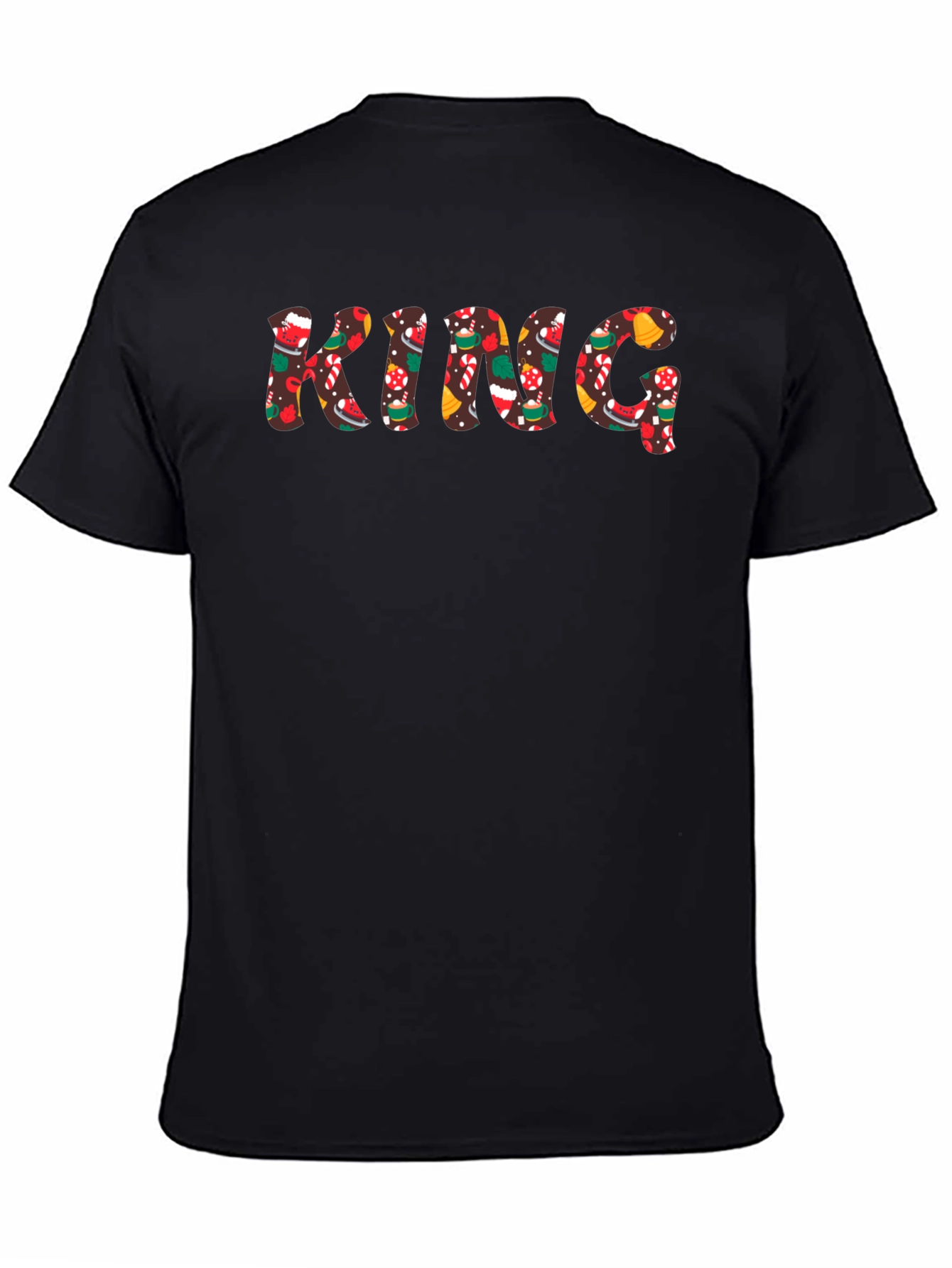 Festive King Christmas Tee