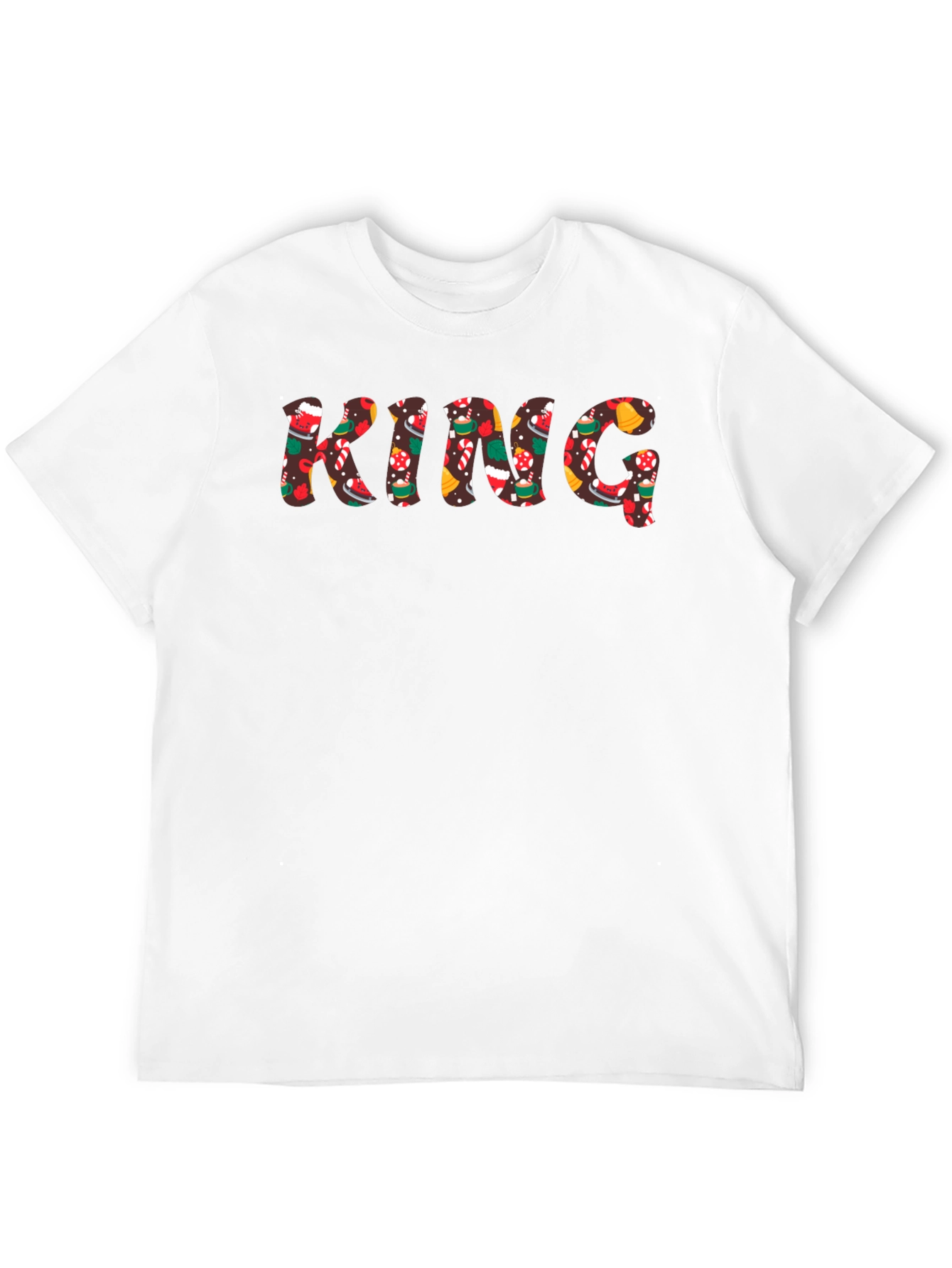 Festive King Christmas Tee