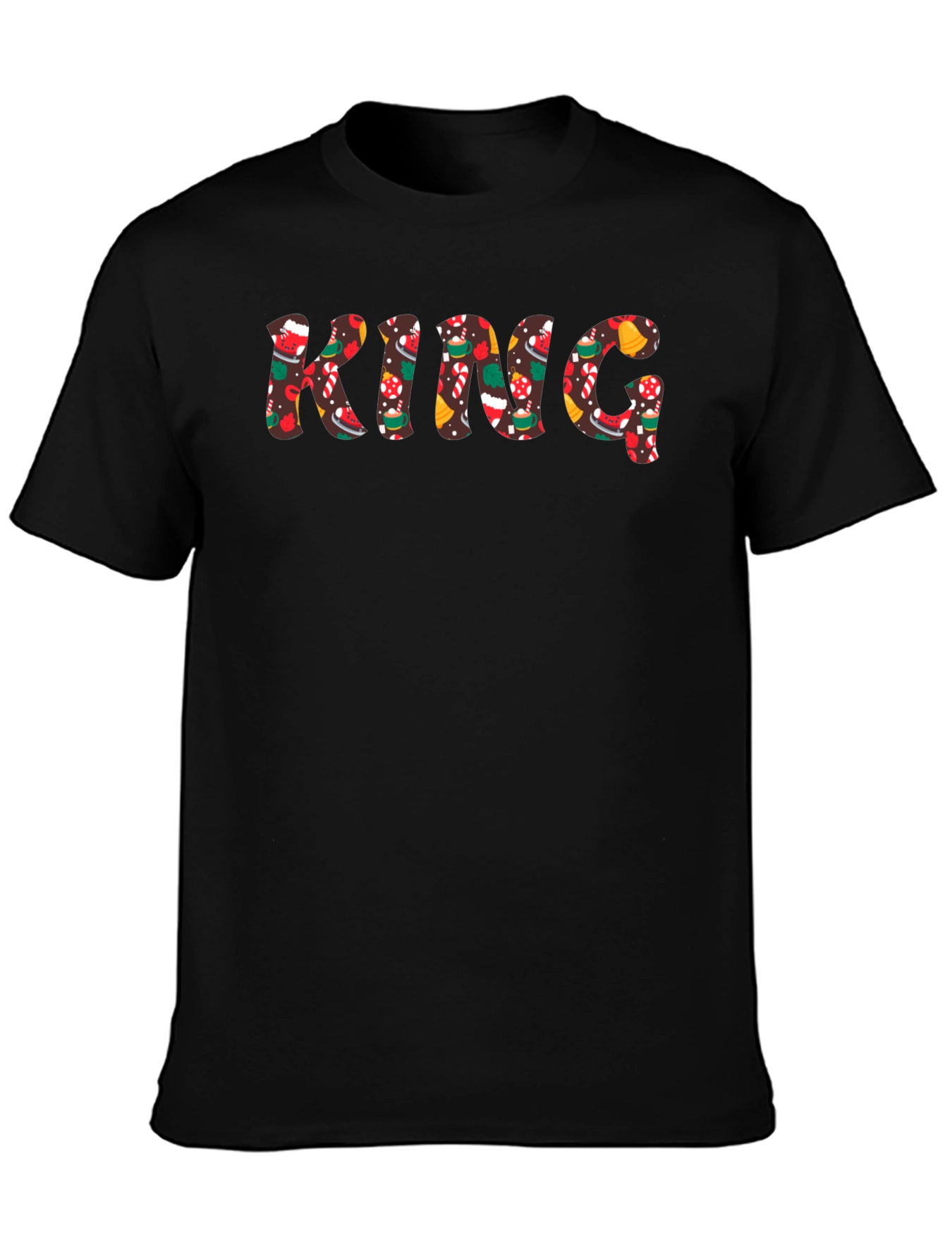 Festive King Christmas Tee