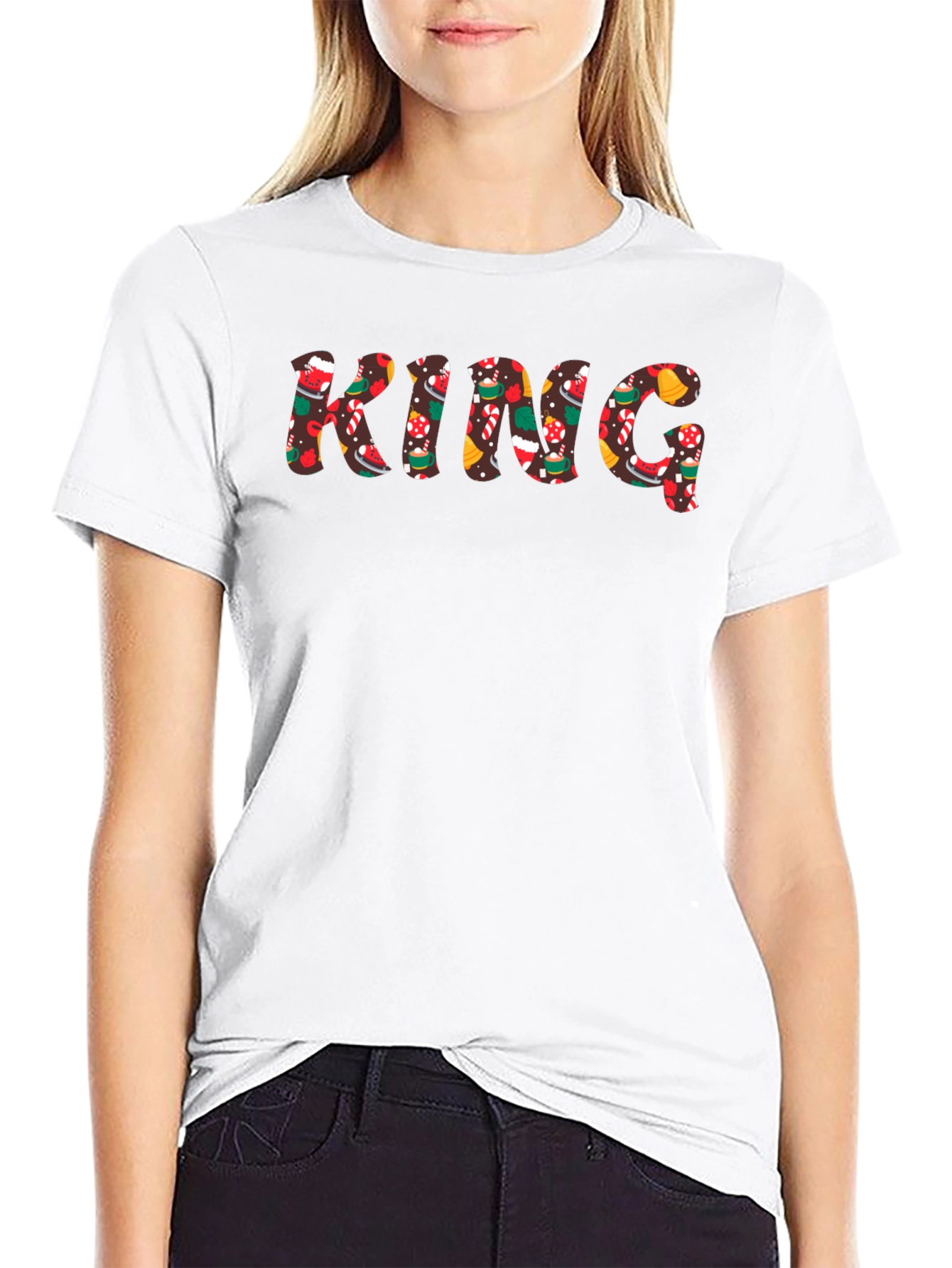 Festive King Christmas Tee