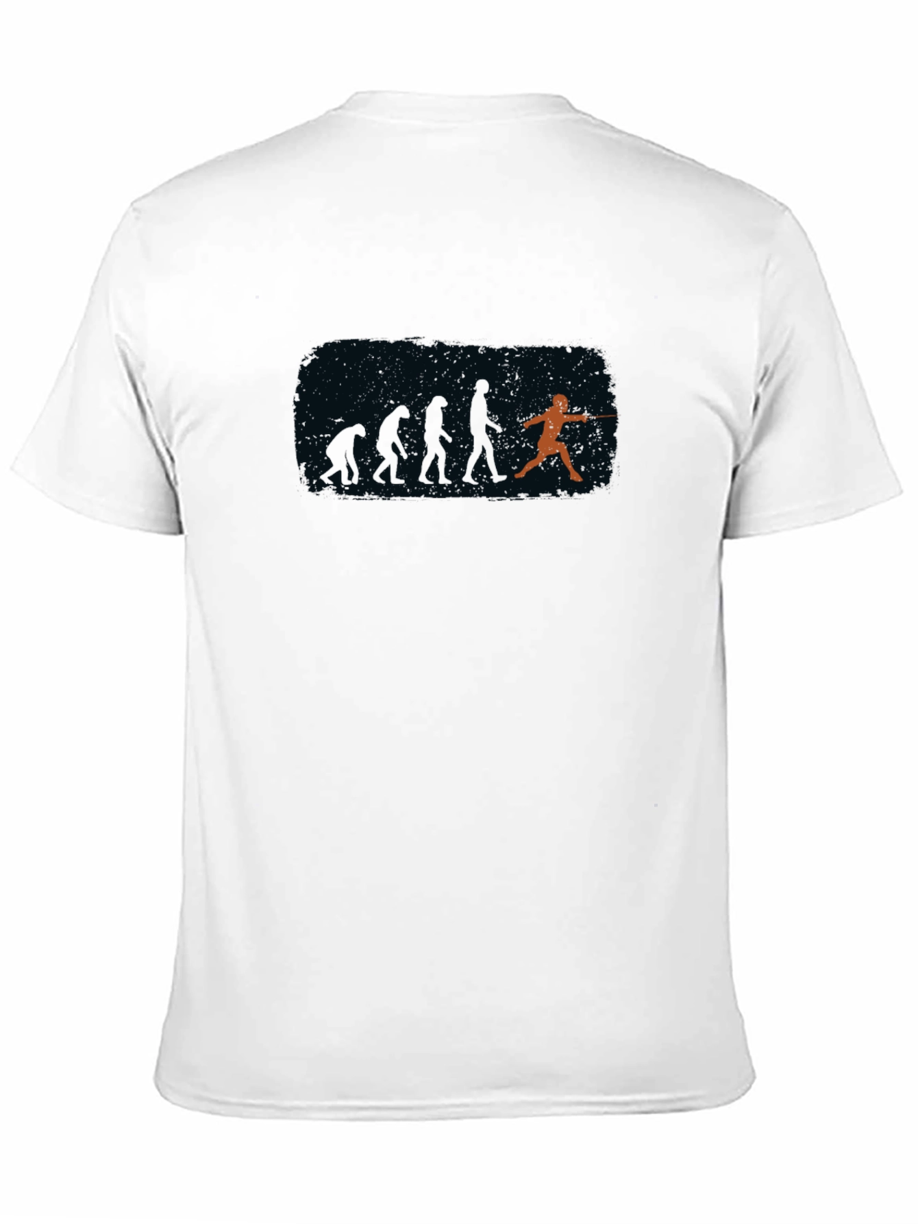 Fencing Evolution Graphic T-Shirt