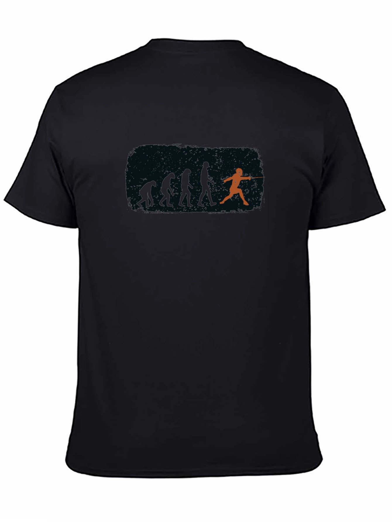 Fencing Evolution Graphic T-Shirt