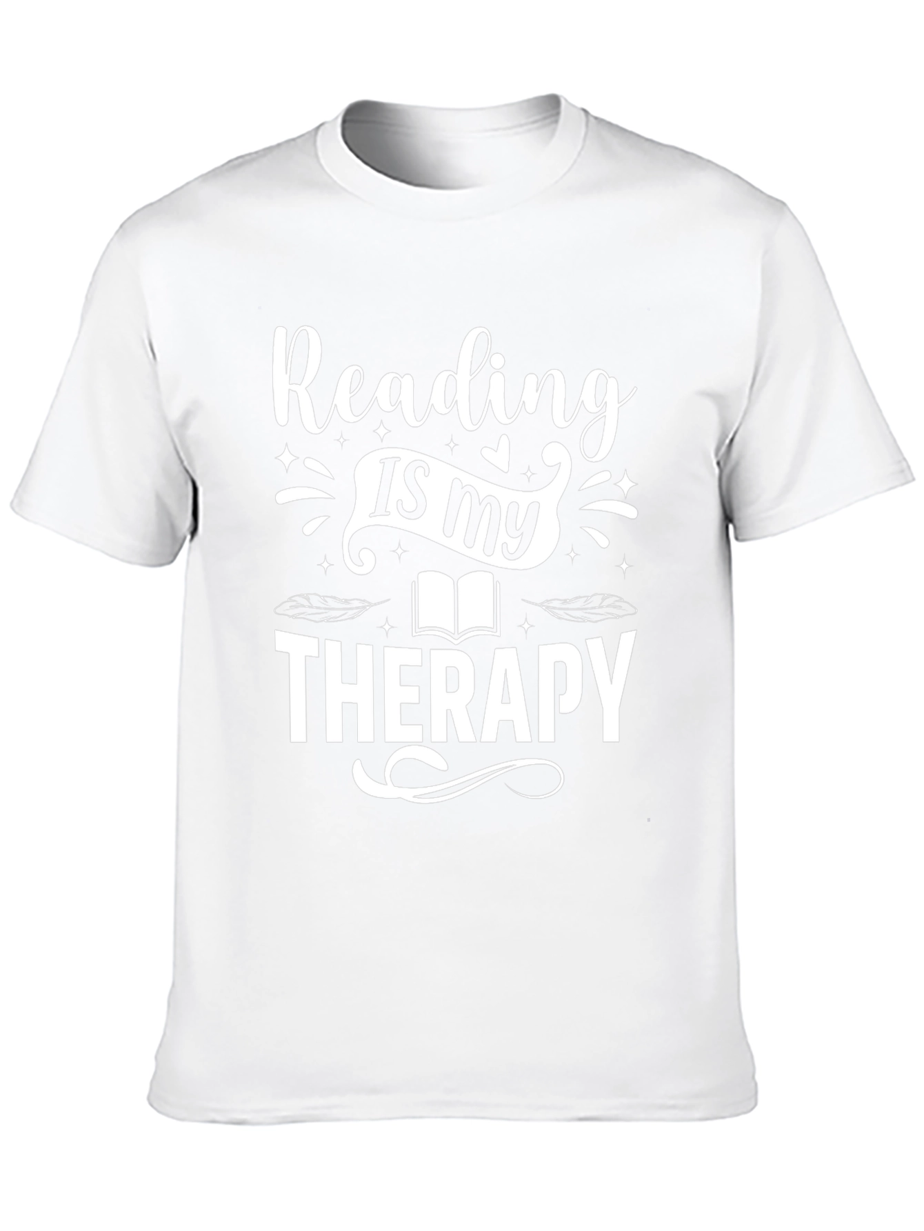 Reading Is My Therapy T-Shirt
