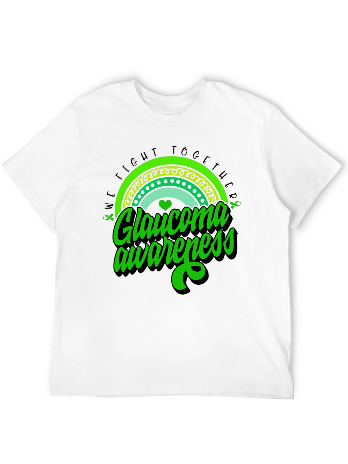 Glaucoma Awareness T-Shirt - Fight Together