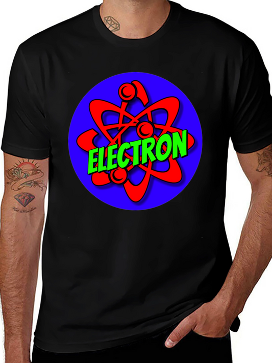 Electron Graphic T-Shirt - Science Geek Tee