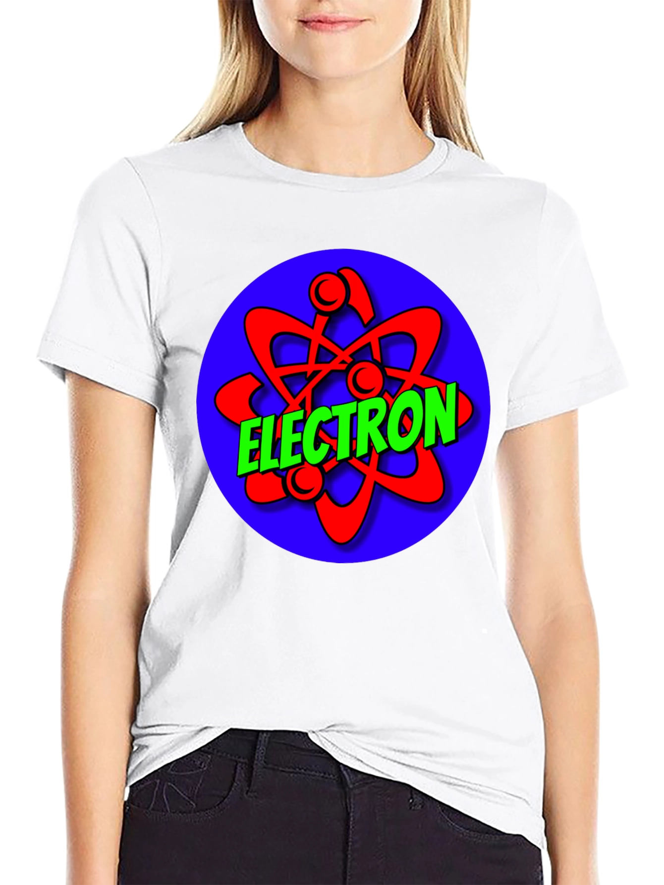 Electron Graphic T-Shirt - Science Geek Tee