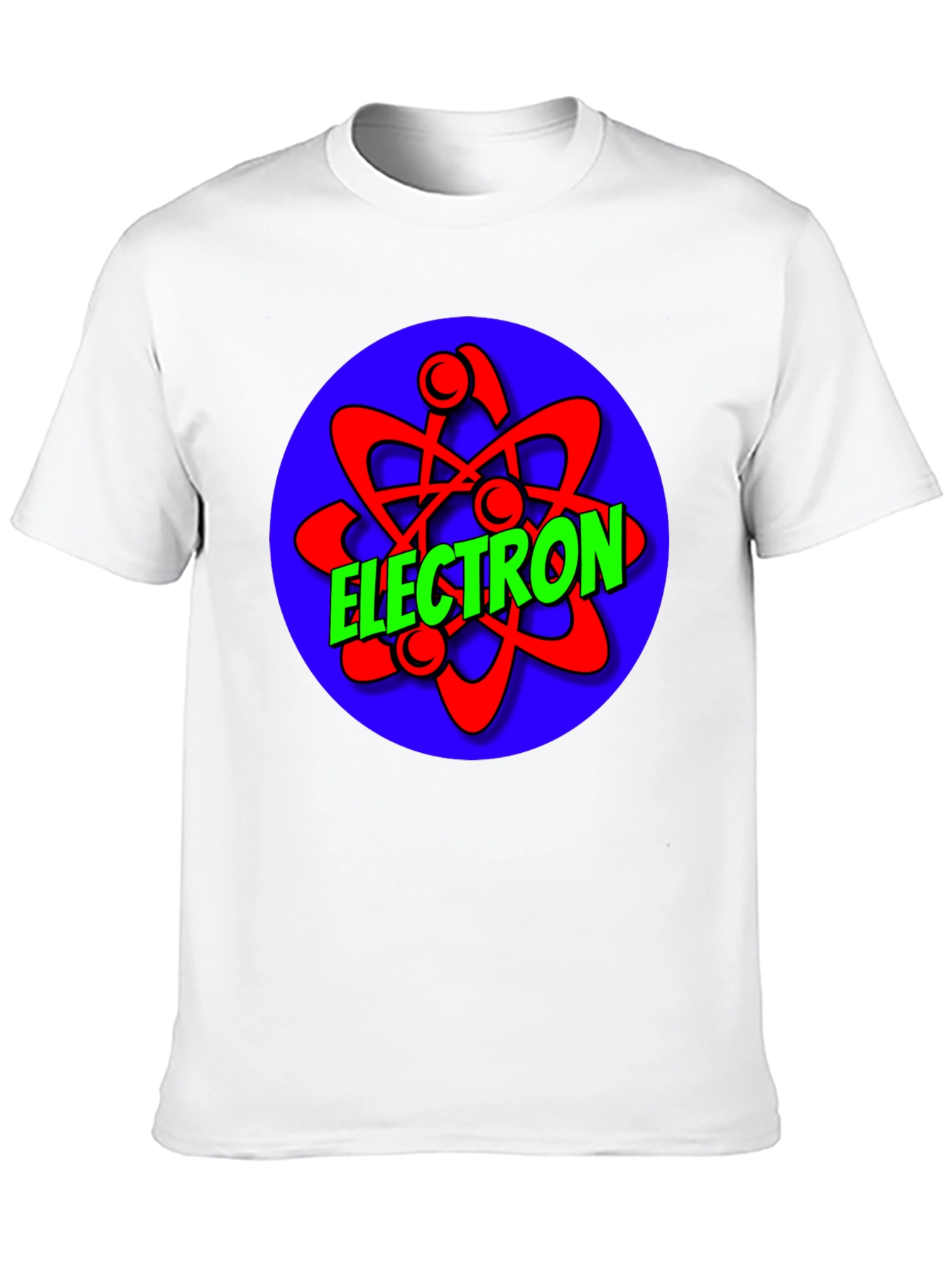Electron Graphic T-Shirt - Science Geek Tee