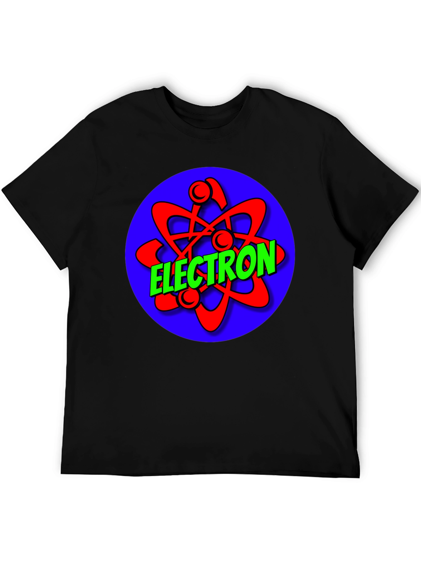 Electron Graphic T-Shirt - Science Geek Tee
