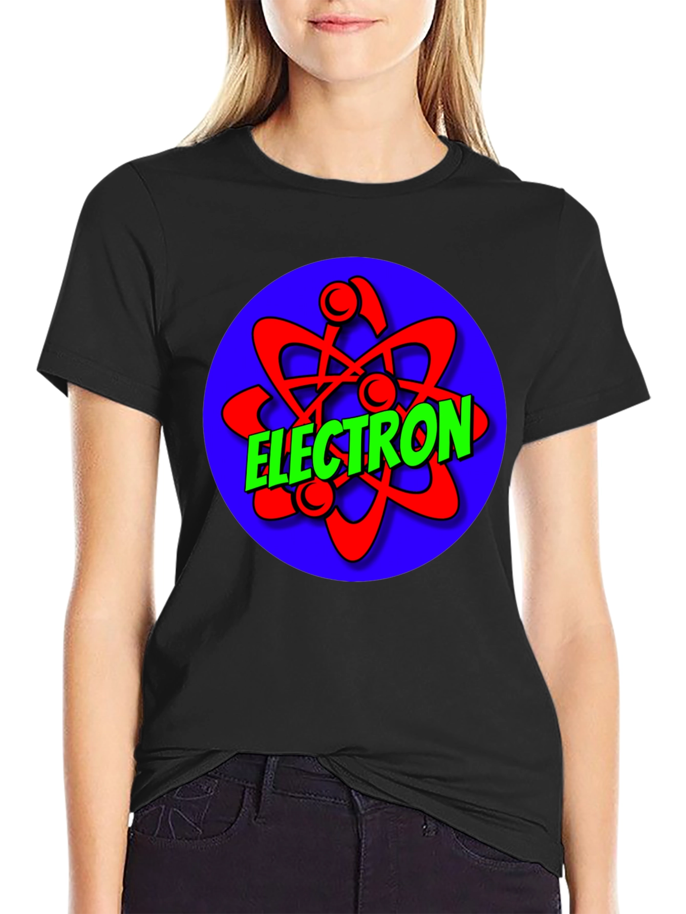 Electron Graphic T-Shirt - Science Geek Tee