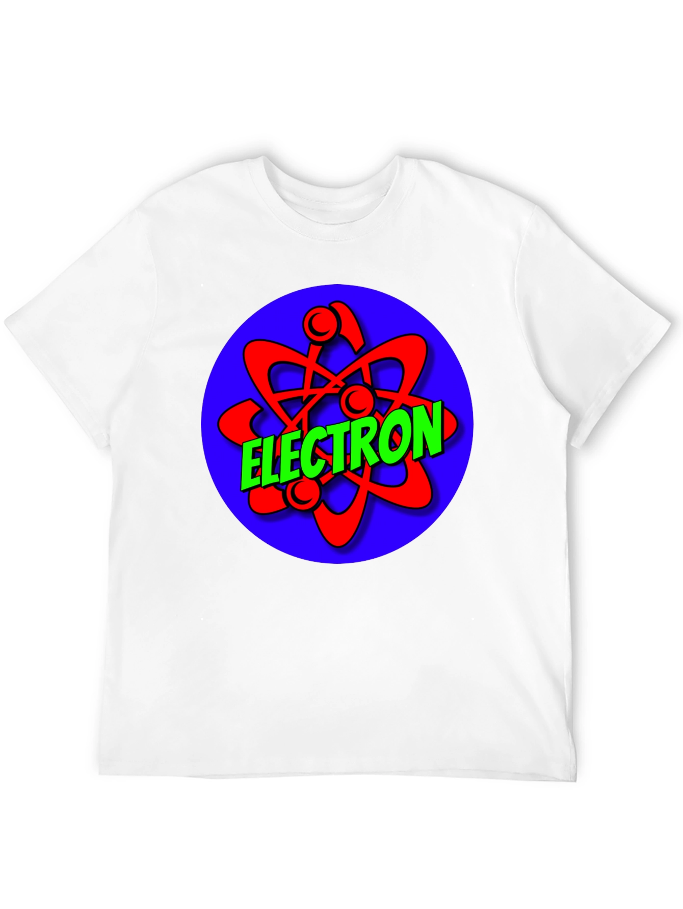 Electron Graphic T-Shirt - Science Geek Tee