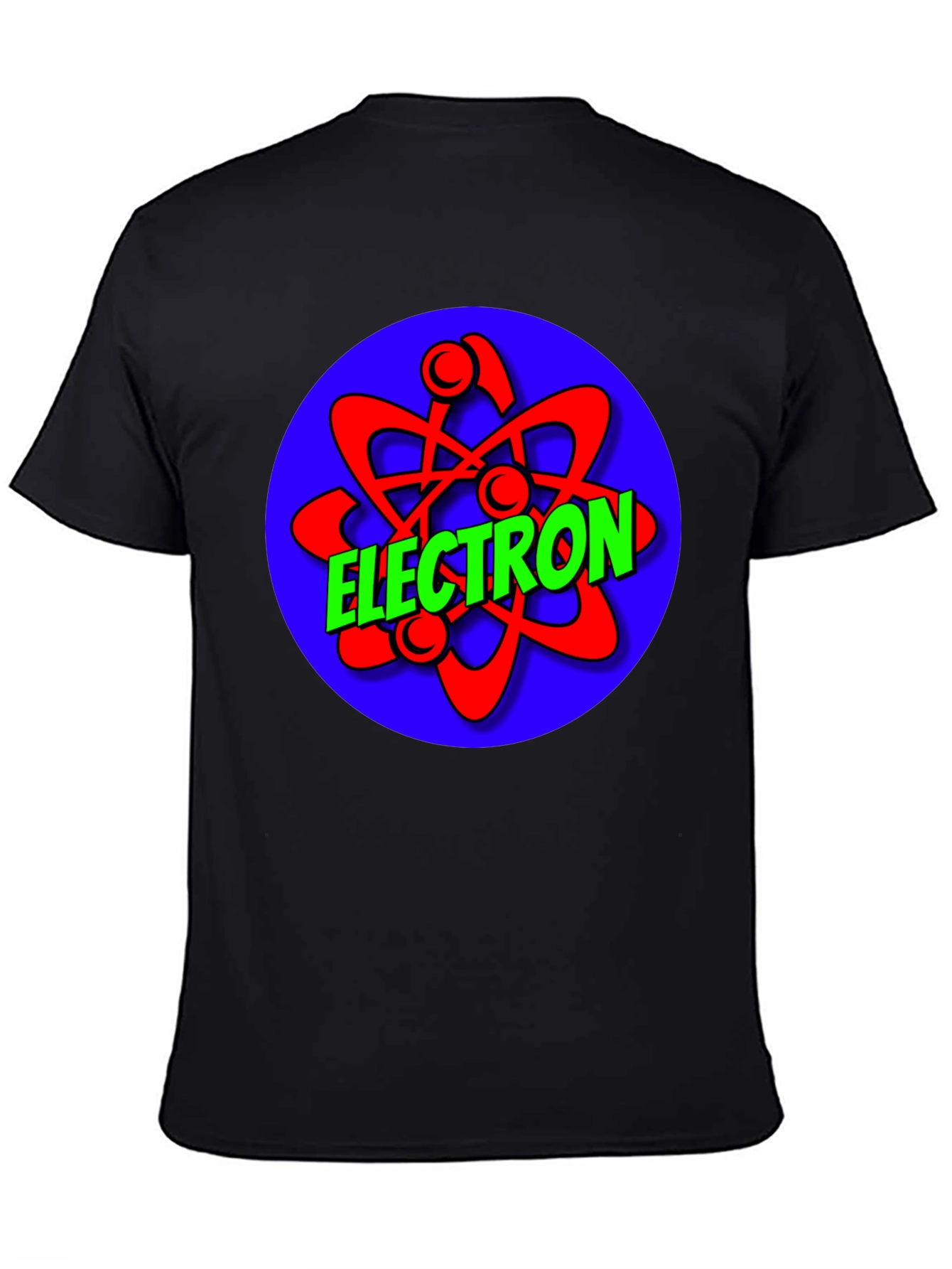 Electron Graphic T-Shirt - Science Geek Tee