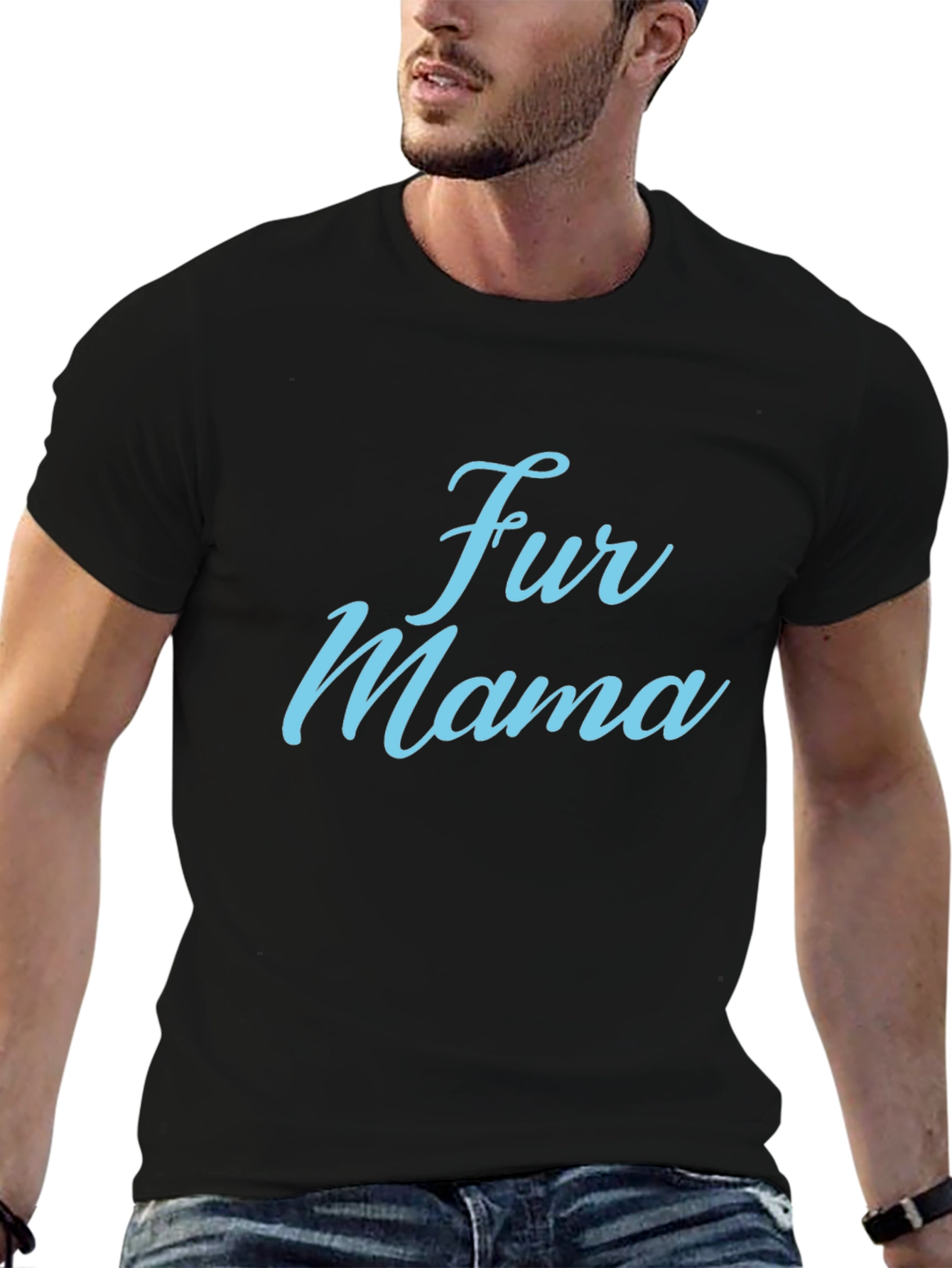 Fur Mama Tee - Pet Lover Shirt