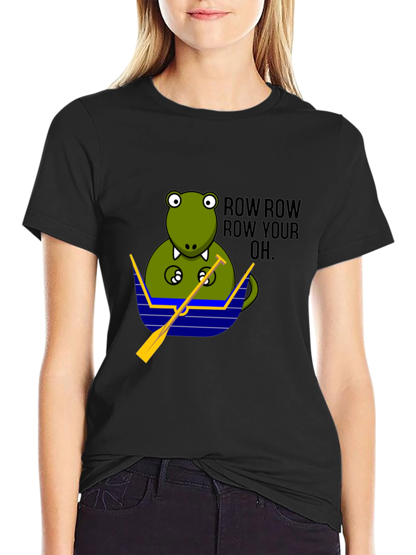 Row Row Row Your OH Funny T-Shirt