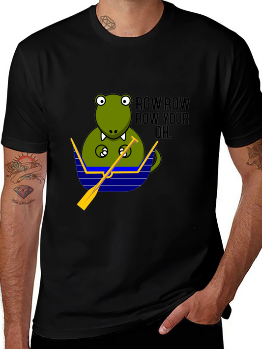 Row Row Row Your OH Funny T-Shirt