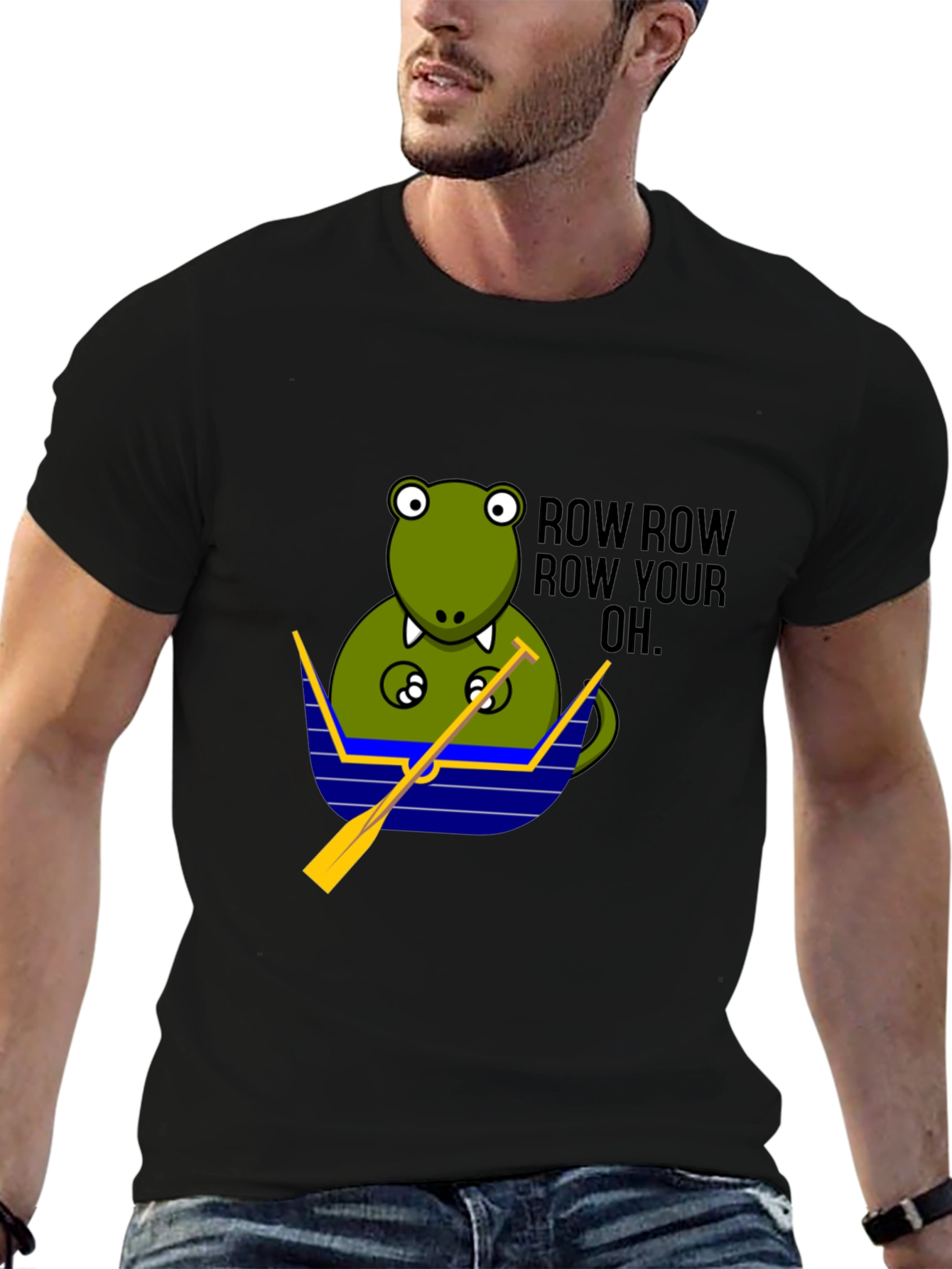 Row Row Row Your OH Funny T-Shirt