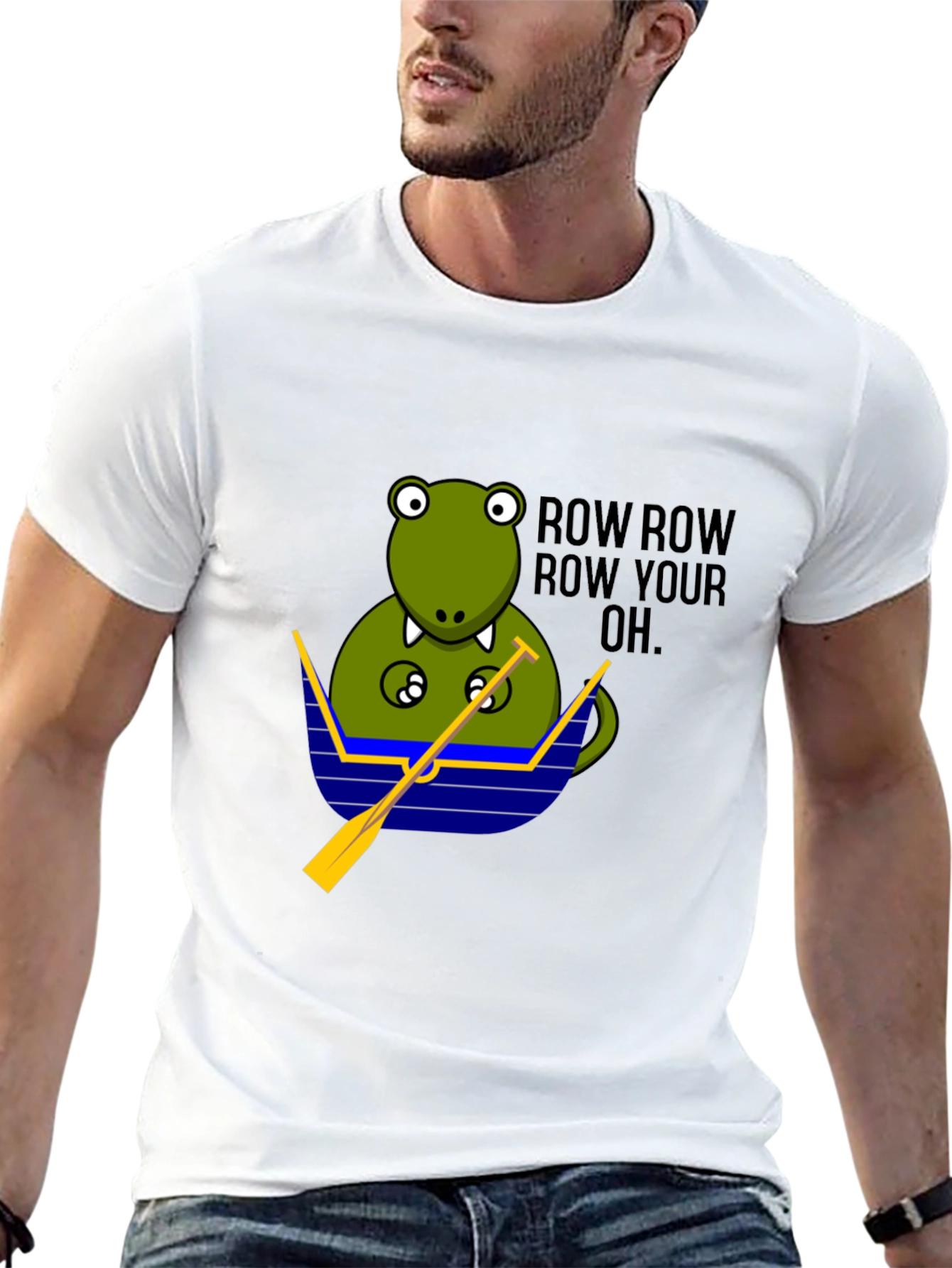 Row Row Row Your OH Funny T-Shirt