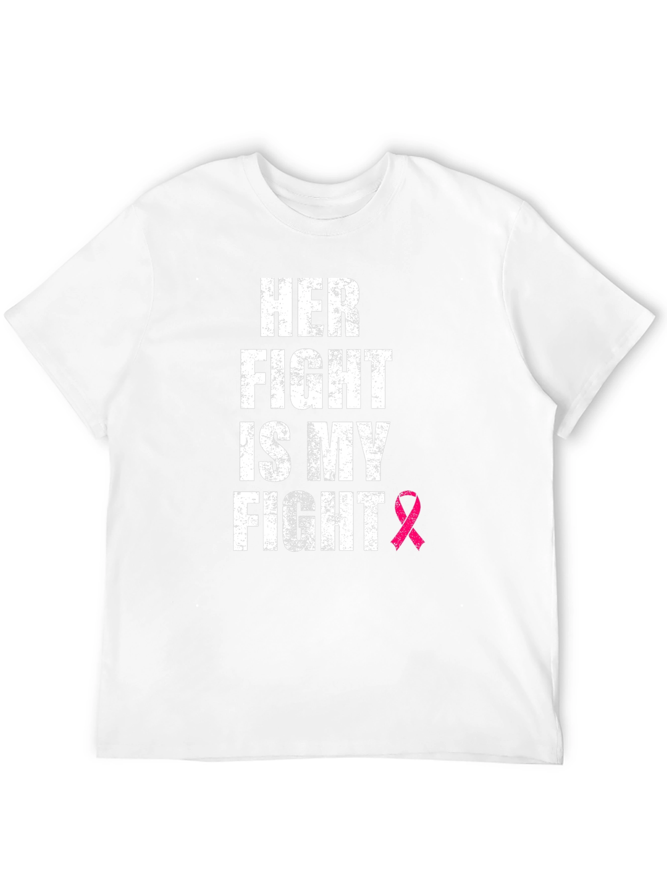 Her Fight Is My Fight Breast Cancer Awareness T-Shirt