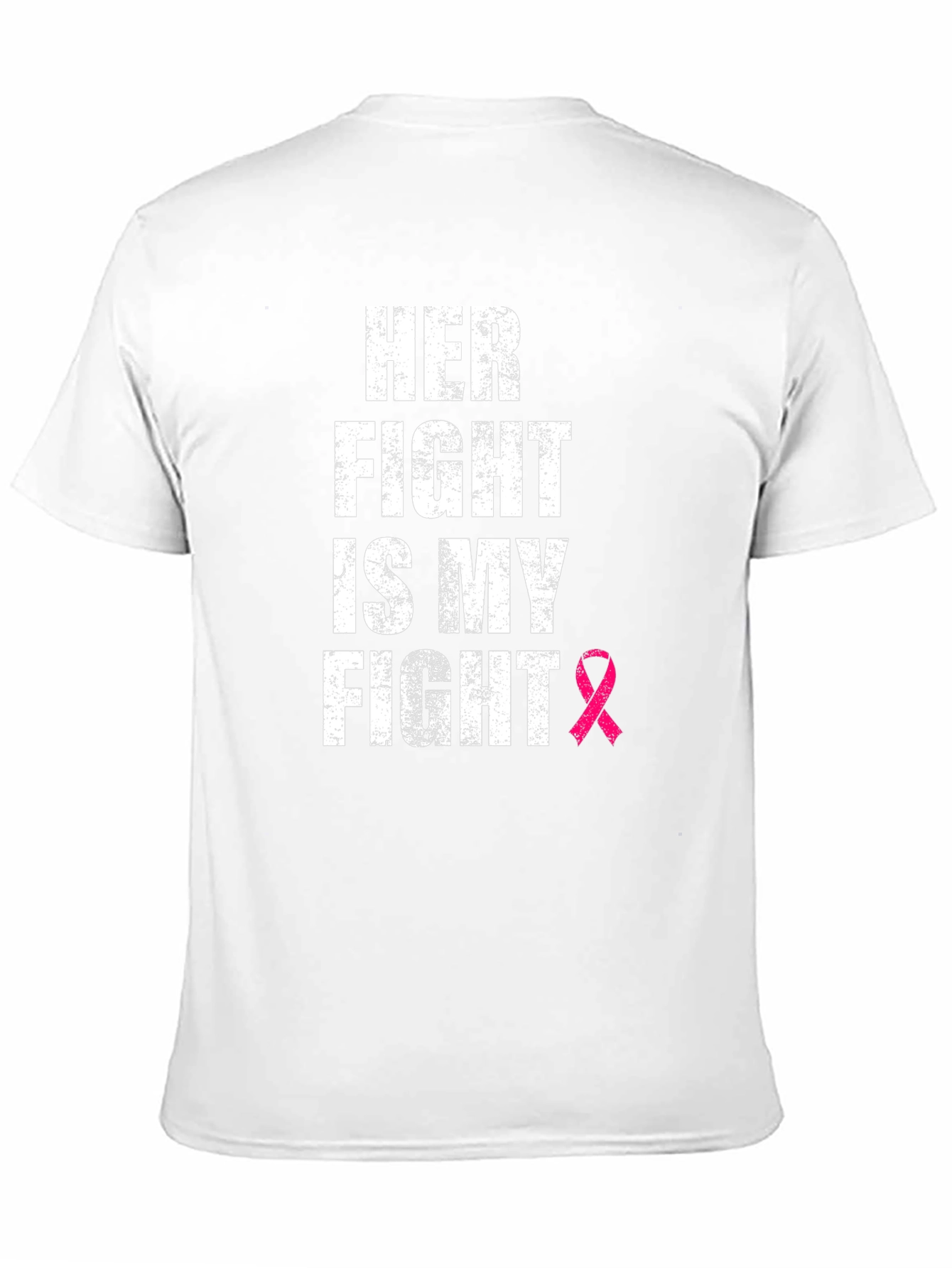 Her Fight Is My Fight Breast Cancer Awareness T-Shirt