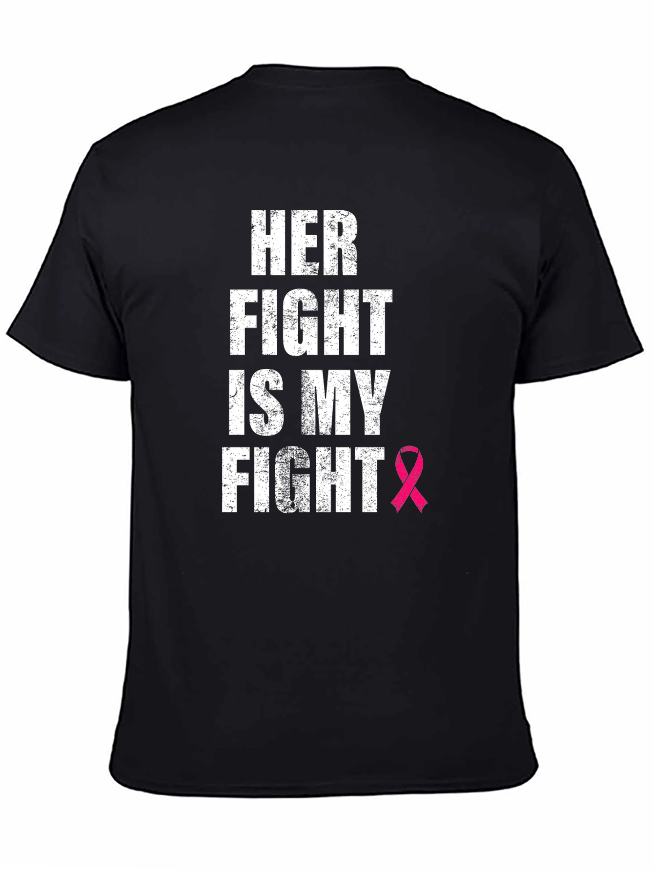 Her Fight Is My Fight Breast Cancer Awareness T-Shirt