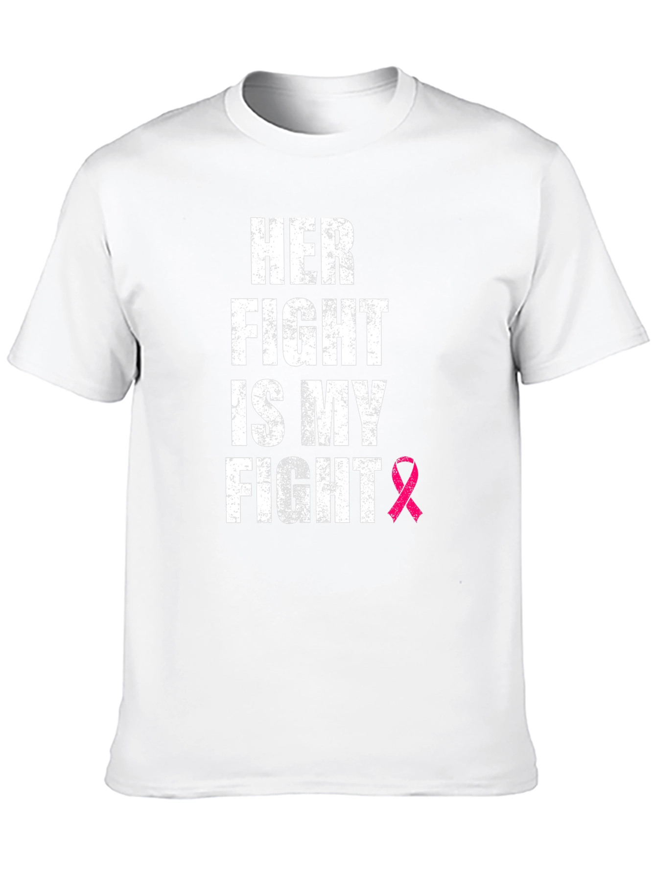Her Fight Is My Fight Breast Cancer Awareness T-Shirt