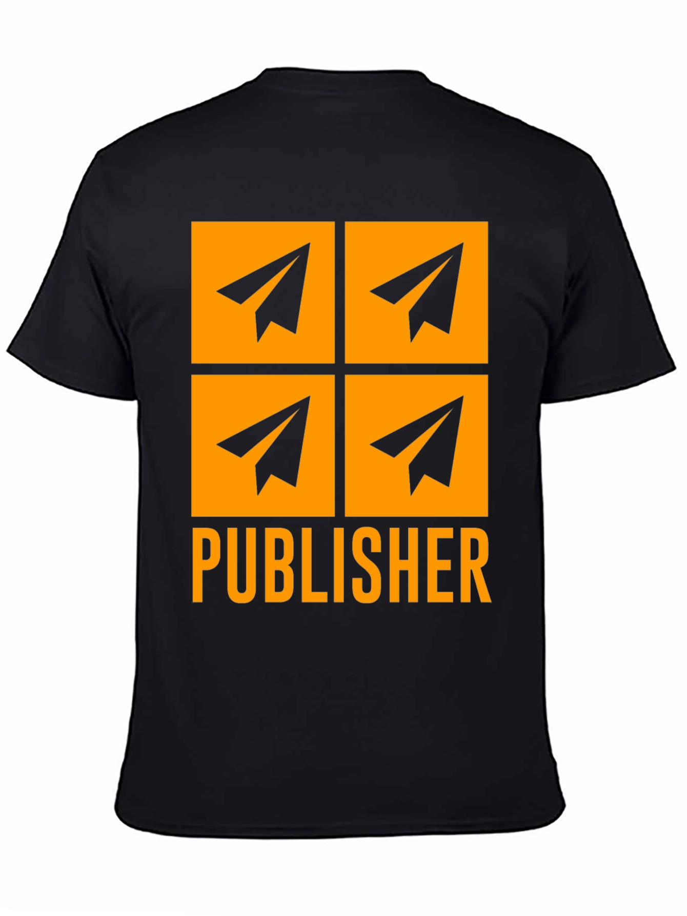 Publisher Paper Airplane T-Shirt
